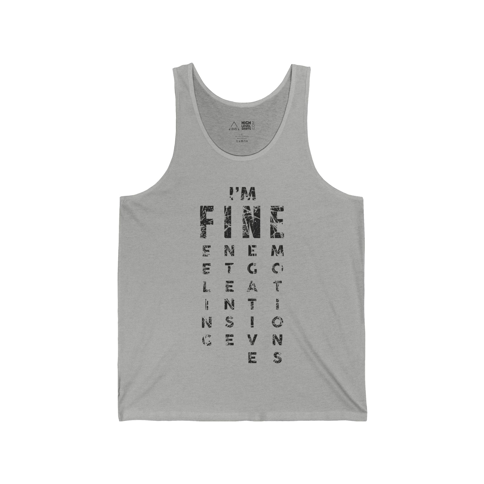 I'm Fine Men's Tank Top