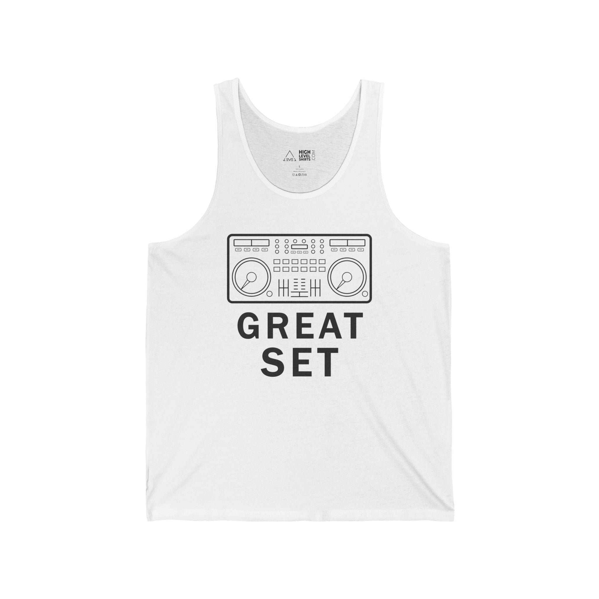 Great Set Men's Tank Top