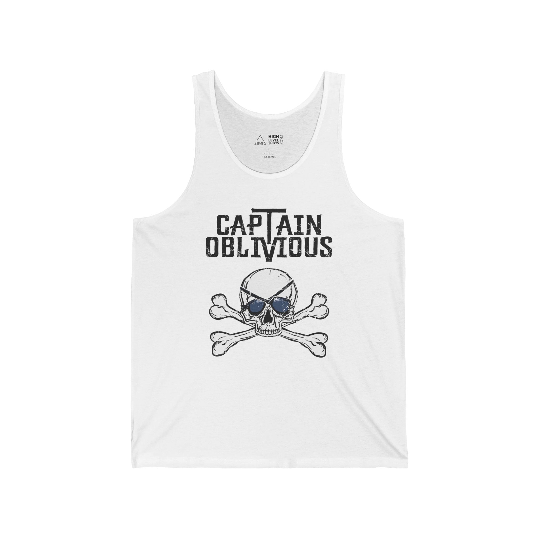 Captain Oblivious Men's Tank Top