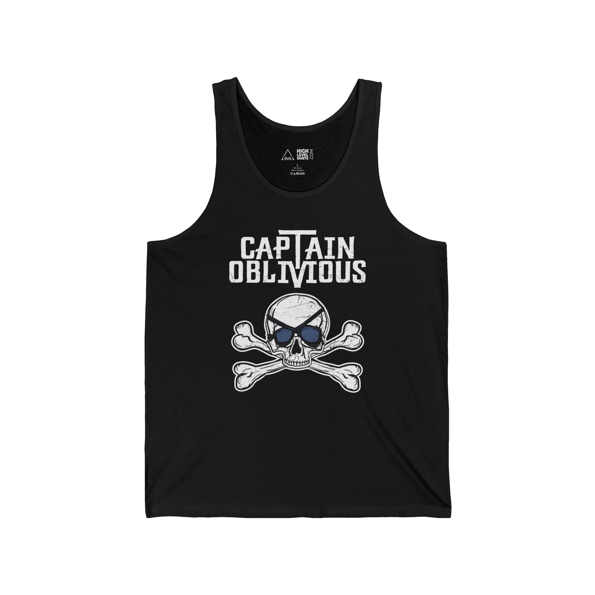 Captain Oblivious Men's Tank Top