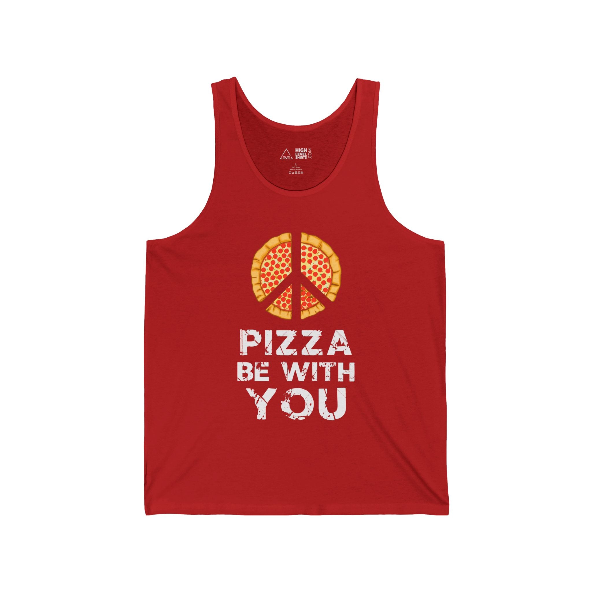 Pizza Be With You Men's Tank Top
