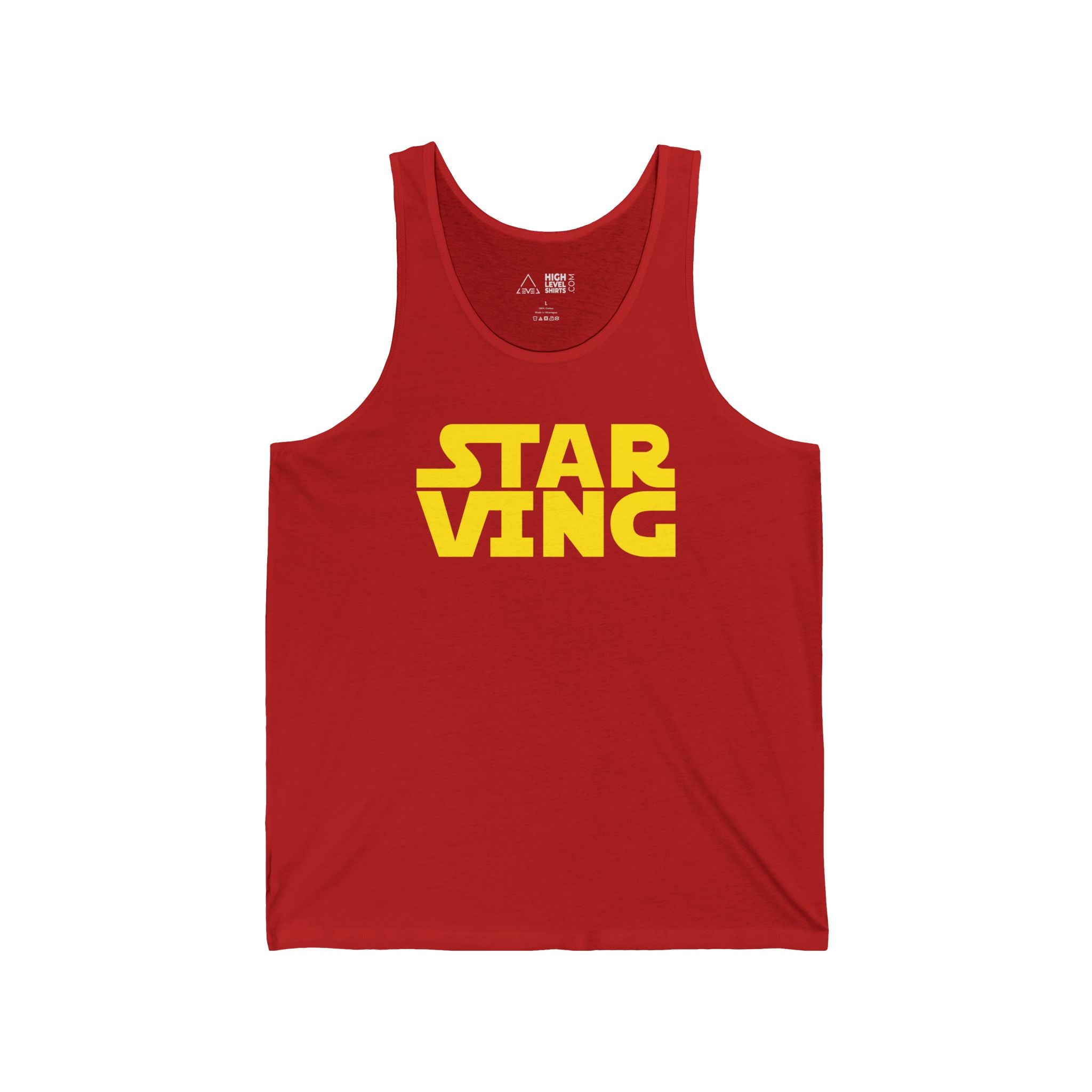 Starving Men's Tank Top