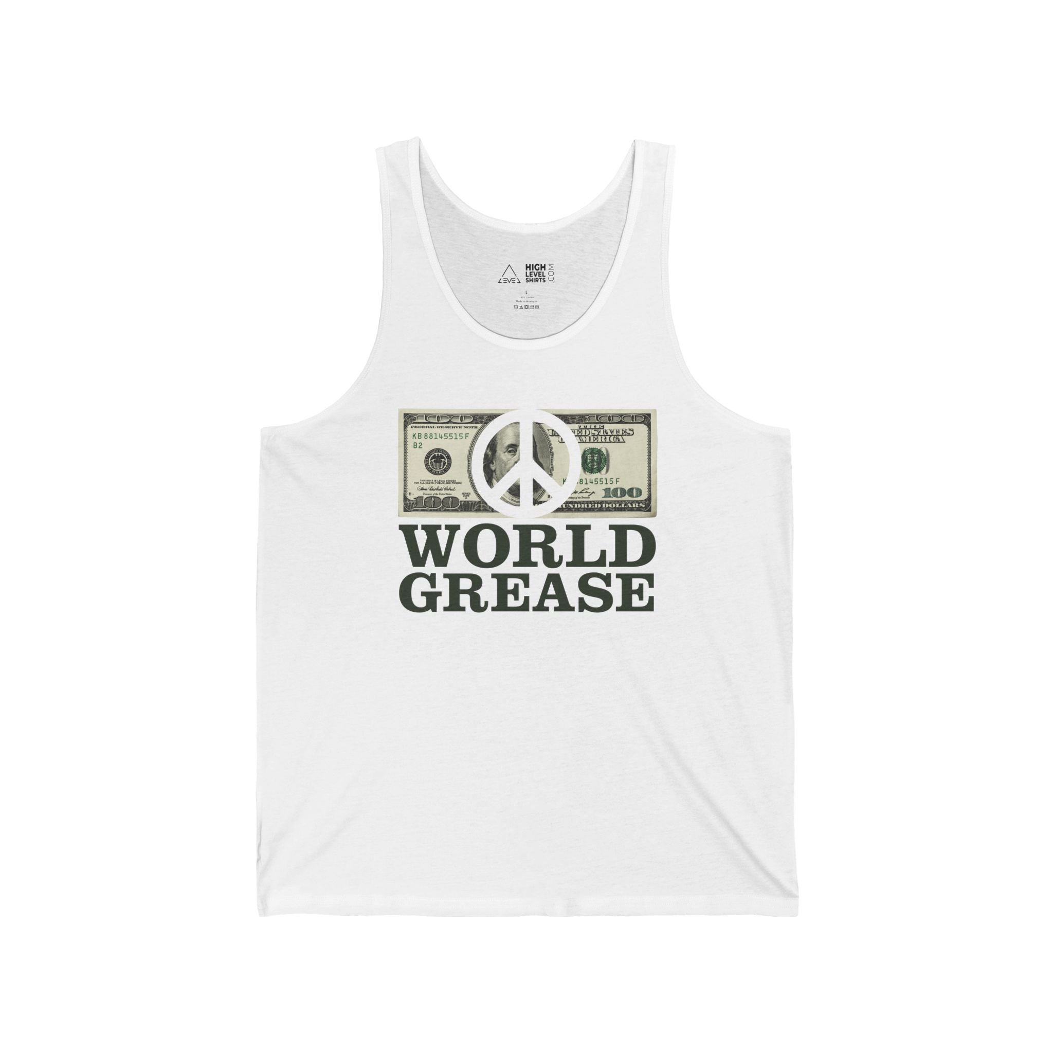 World Grease Men's Tank Top