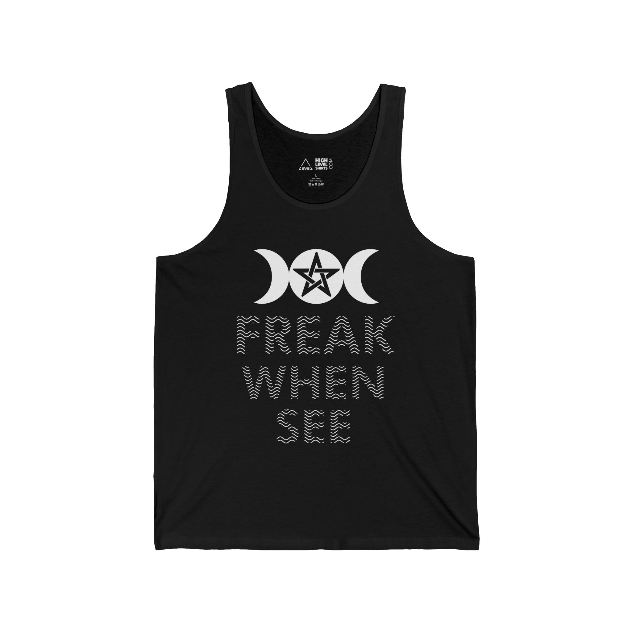 Freak When See Men's Tank Top