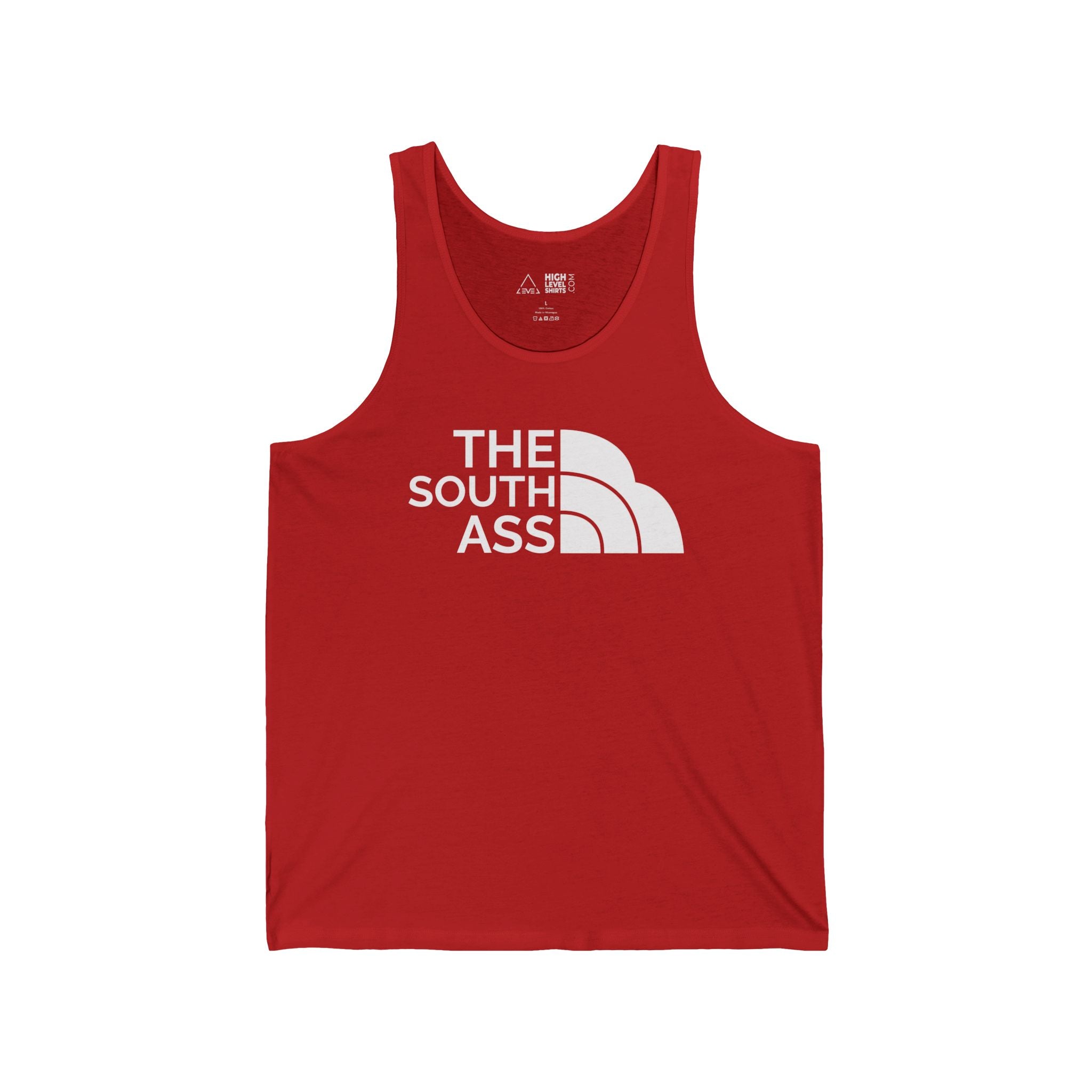 The South Ass Men's Tank Top