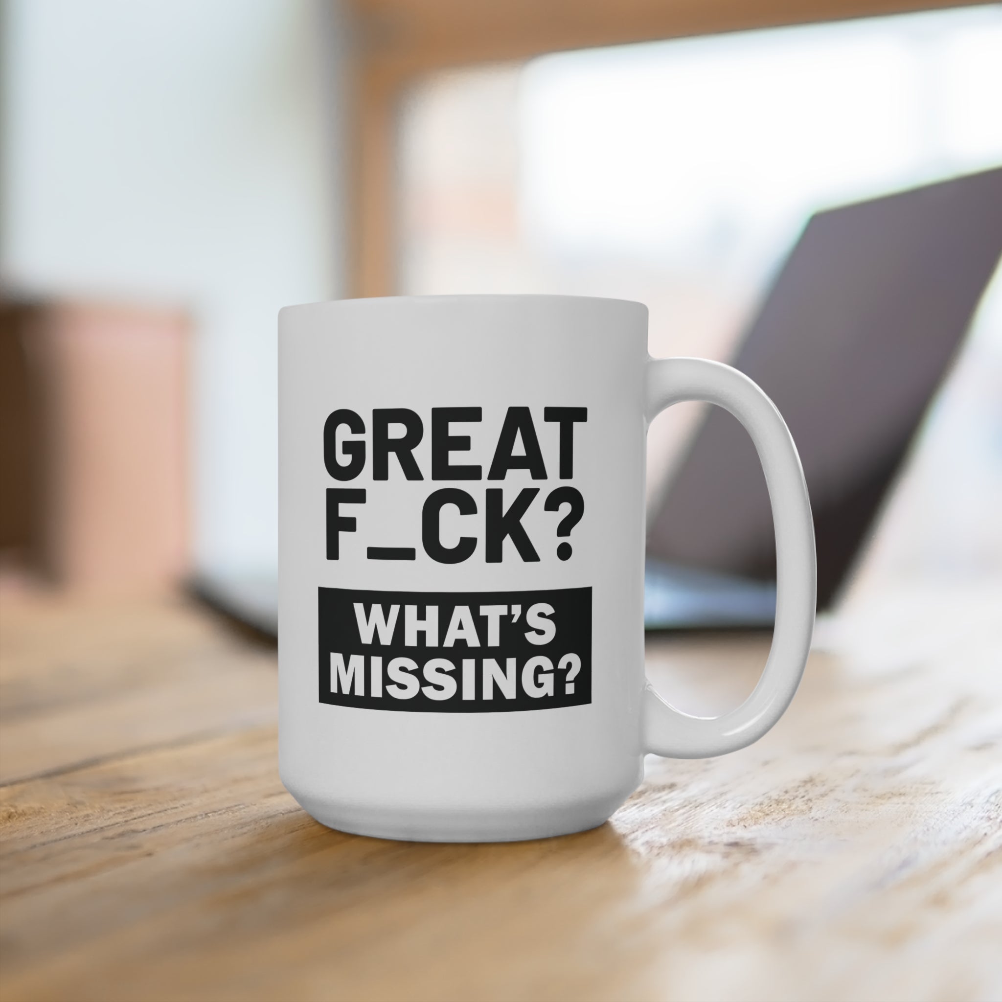 Great F_ck Mug