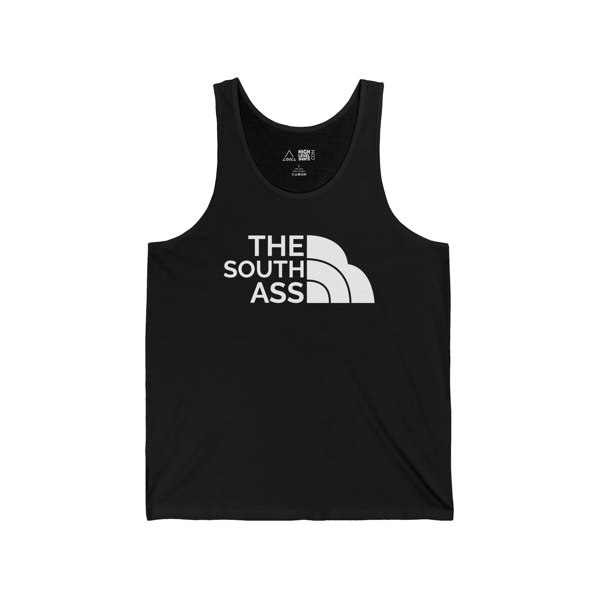 The South Ass Men's Tank Top