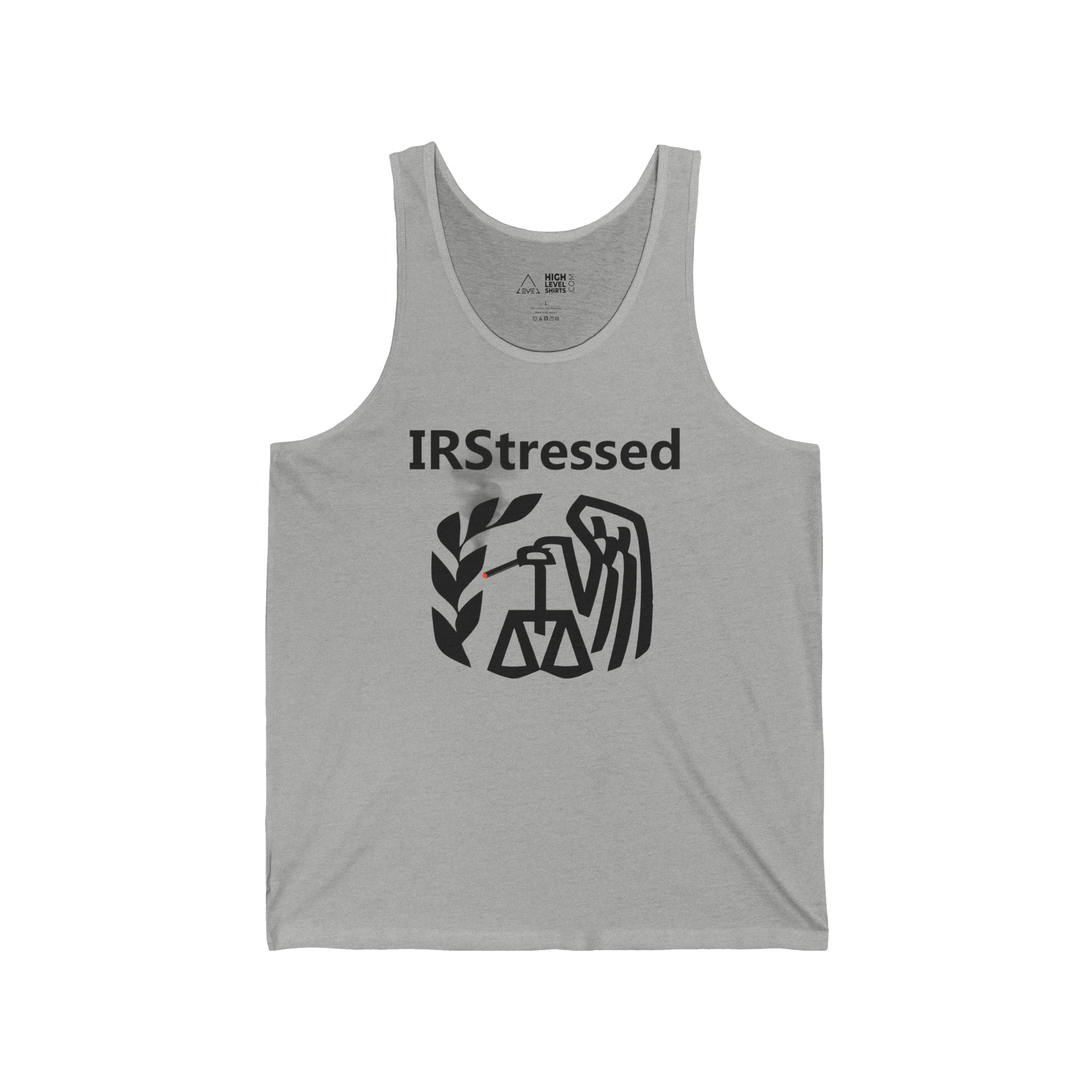 IRStressed Men's Tank Top
