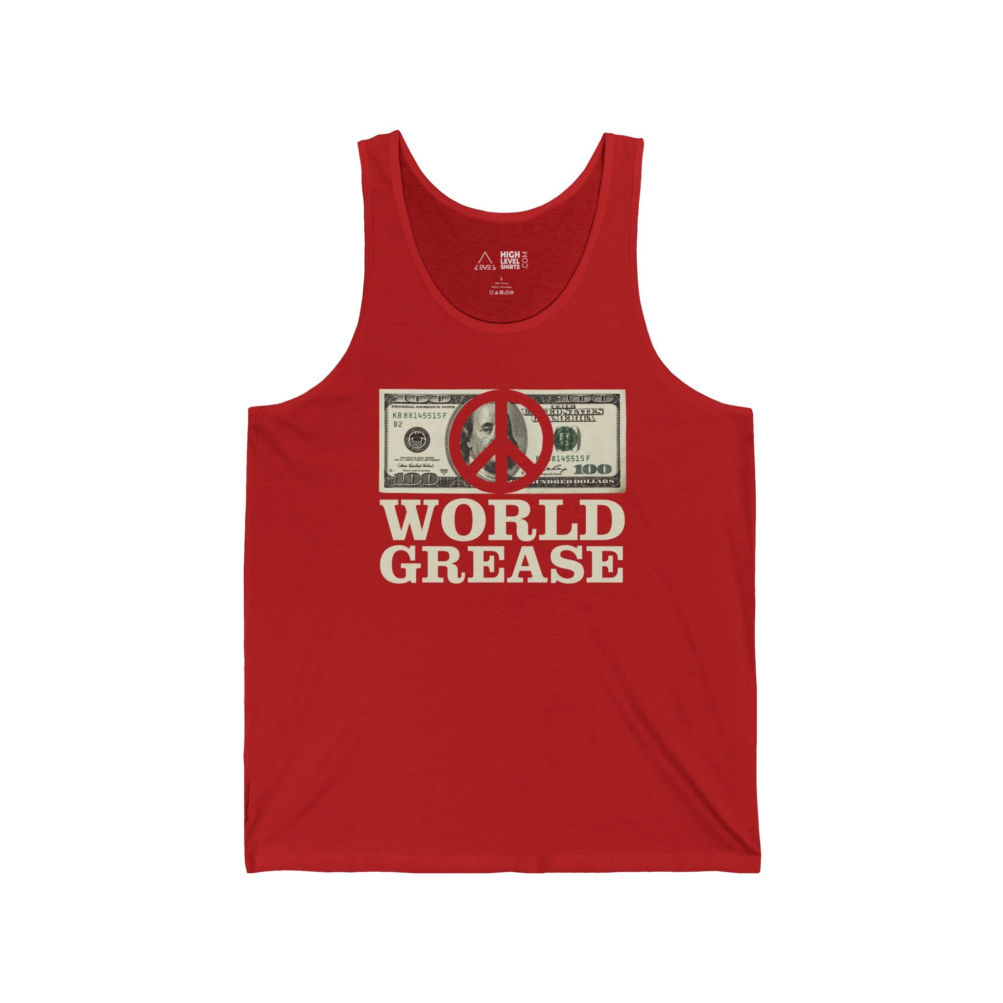 World Grease Men's Tank Top