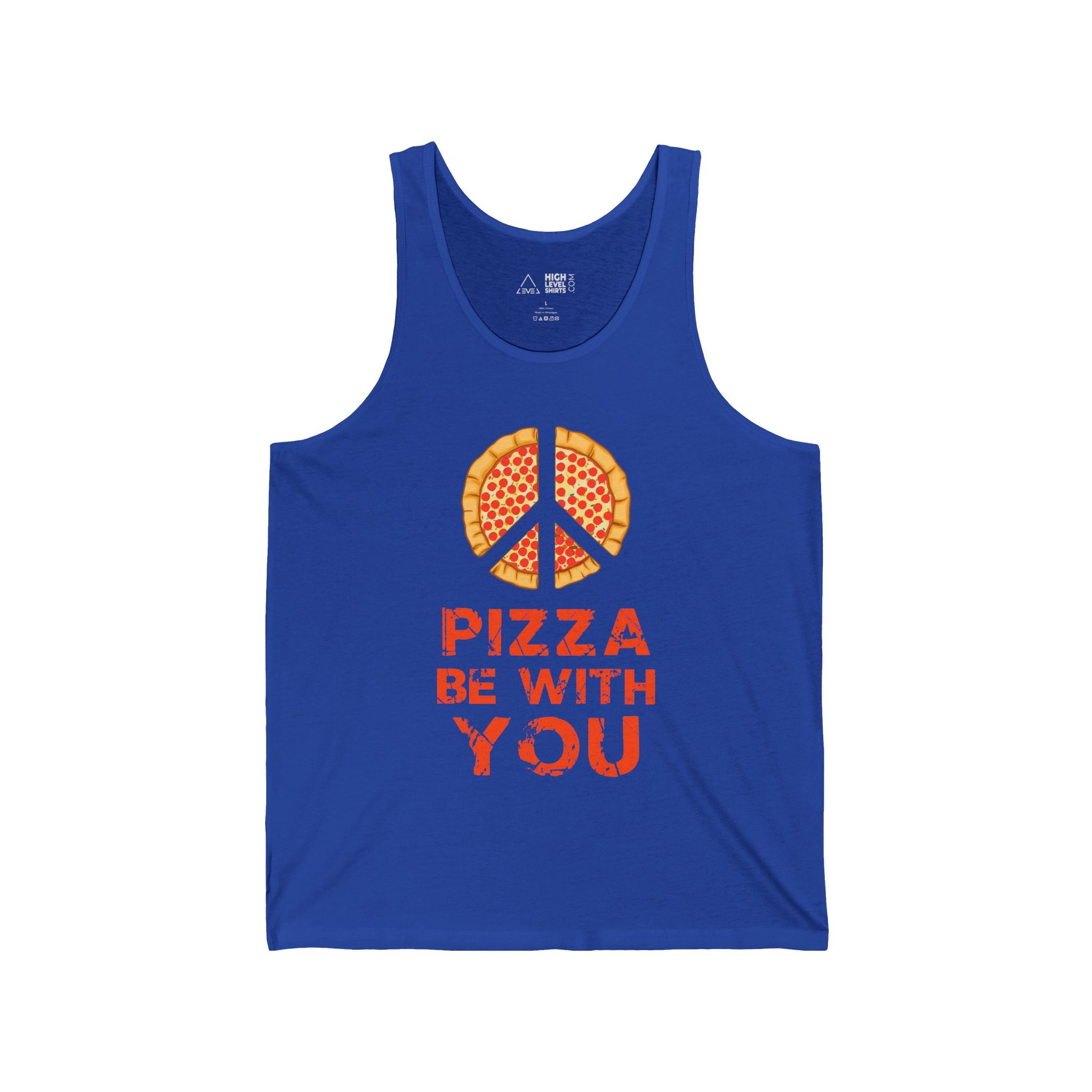 Pizza Be With You Men's Tank Top