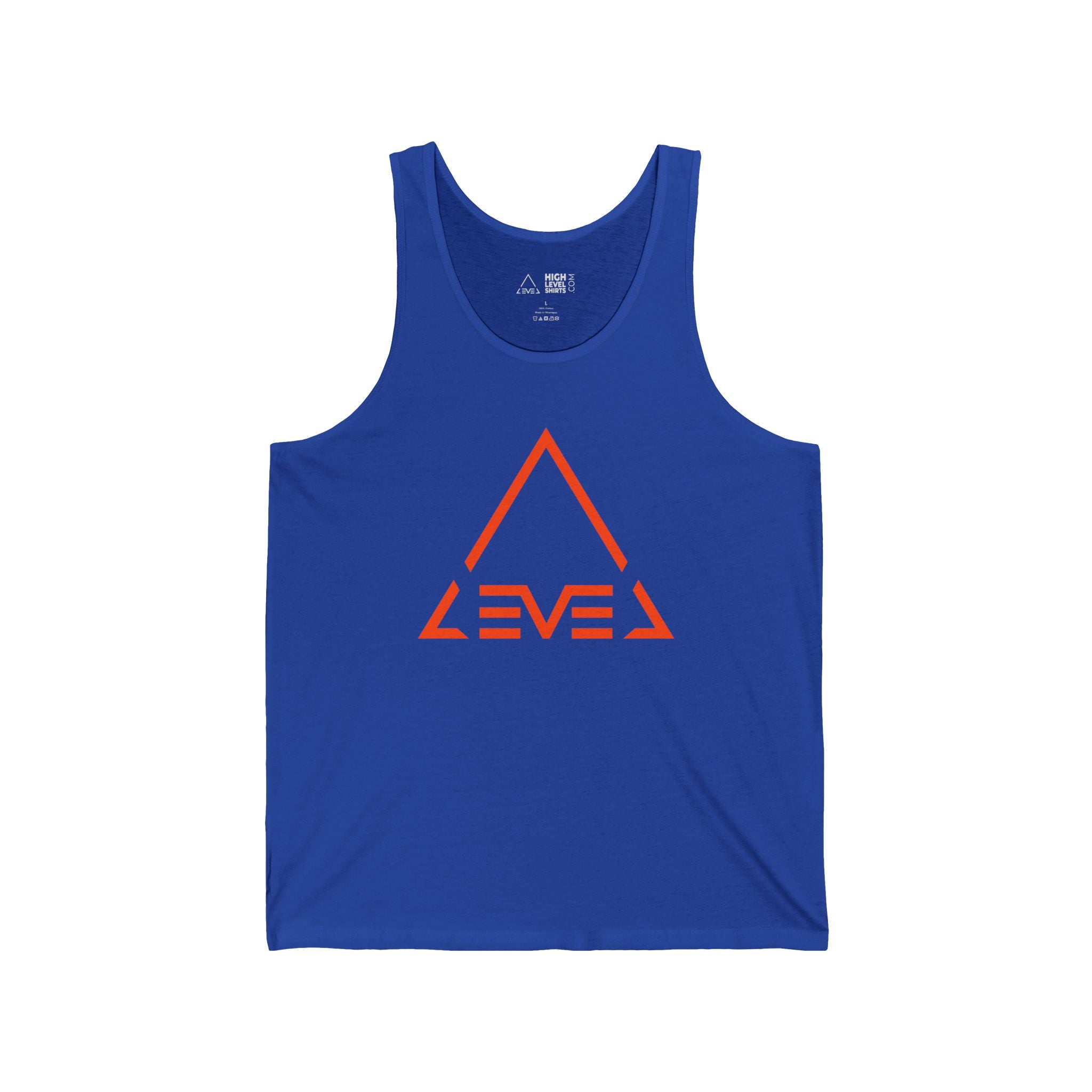 Level Men's Tank Top