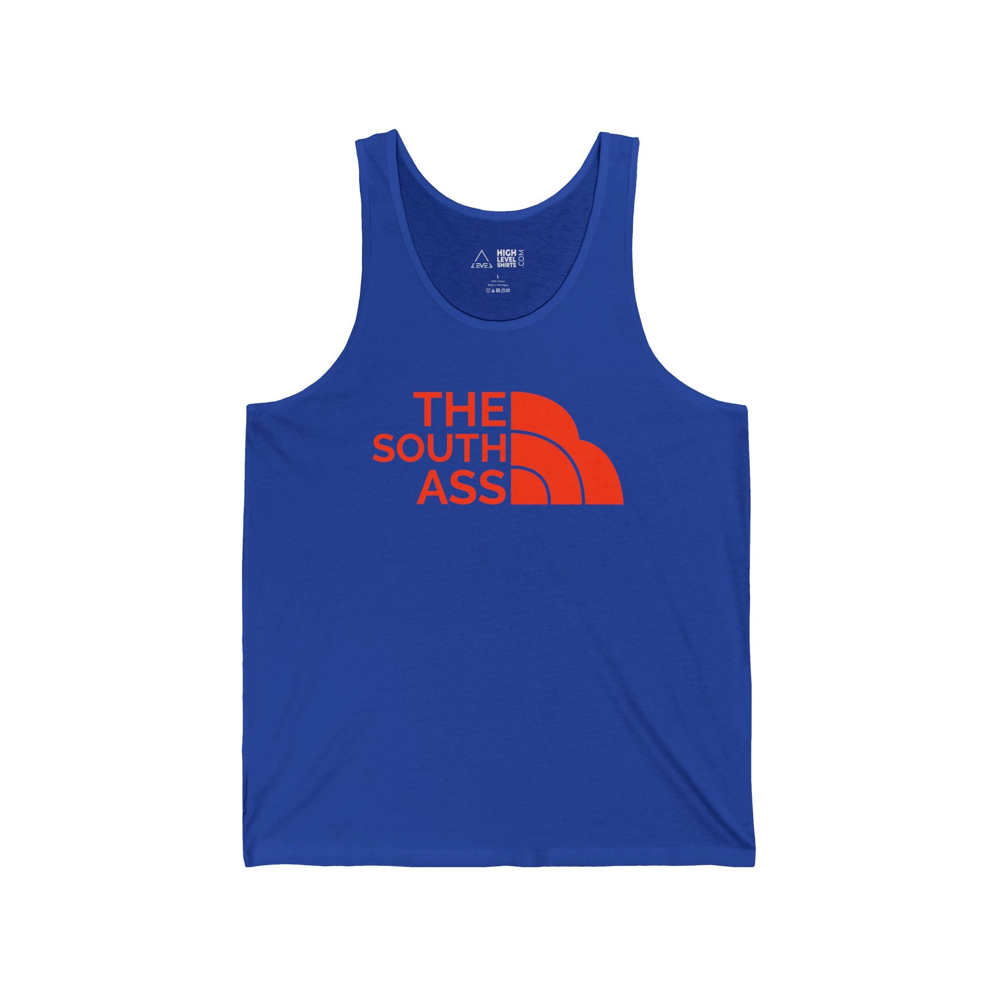 The South Ass Men's Tank Top