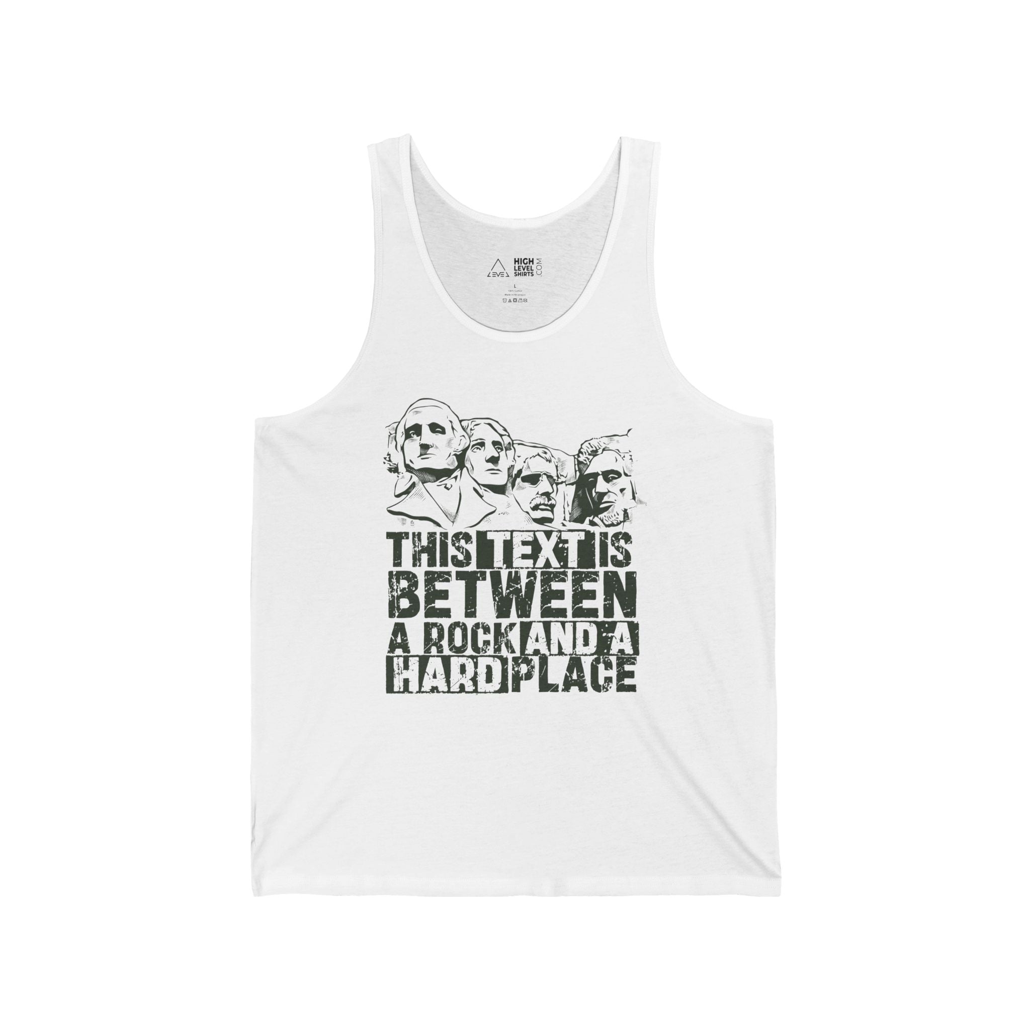 Between A Rock Men's Tank Top