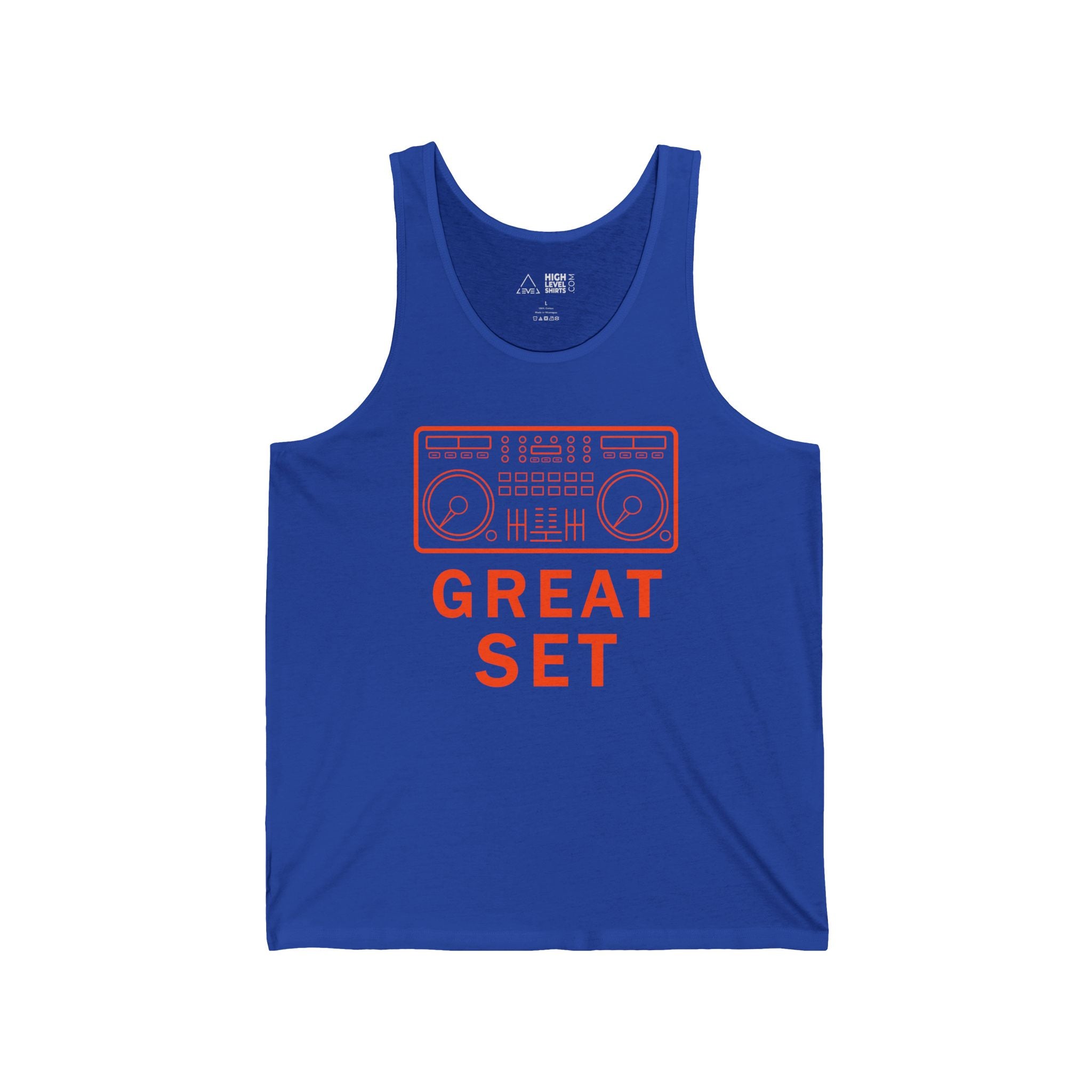 Great Set Men's Tank Top