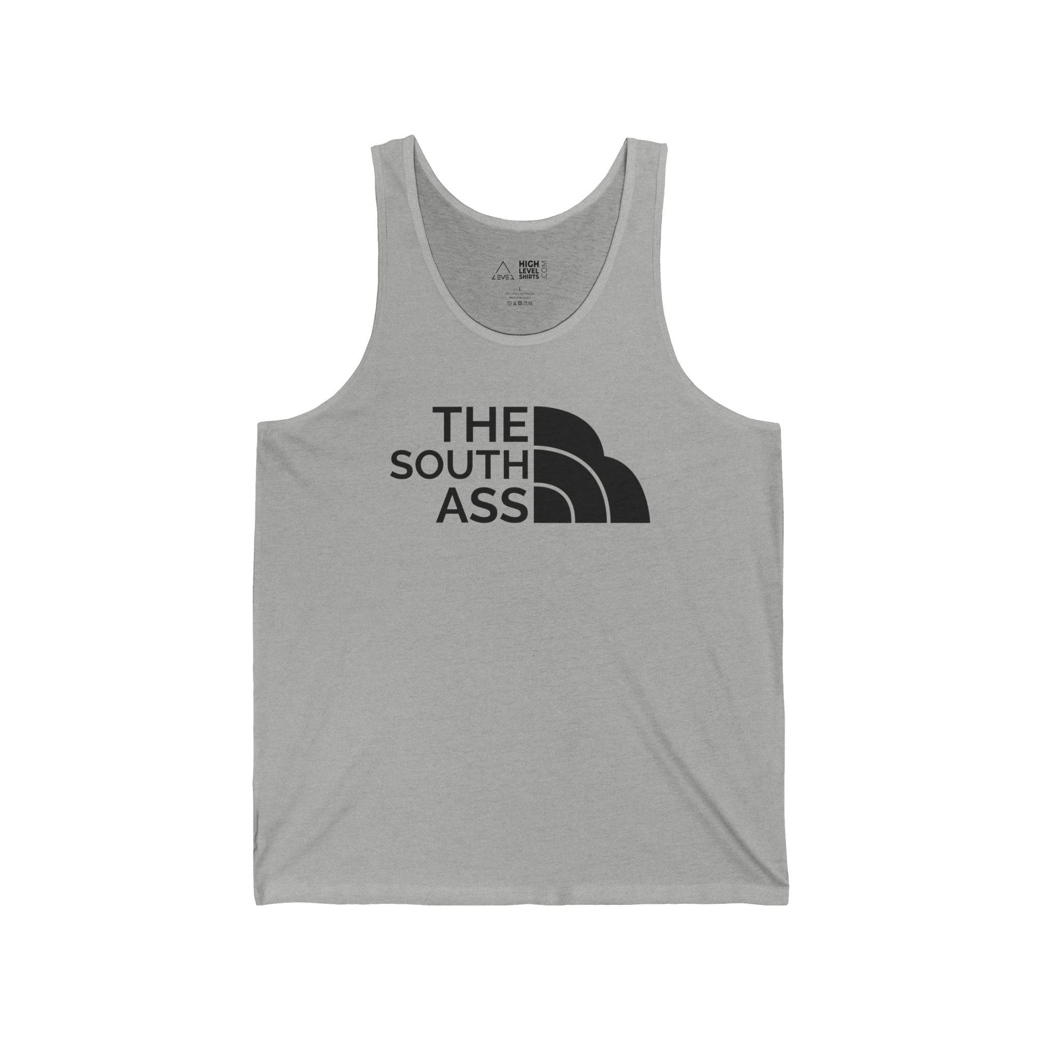 The South Ass Men's Tank Top