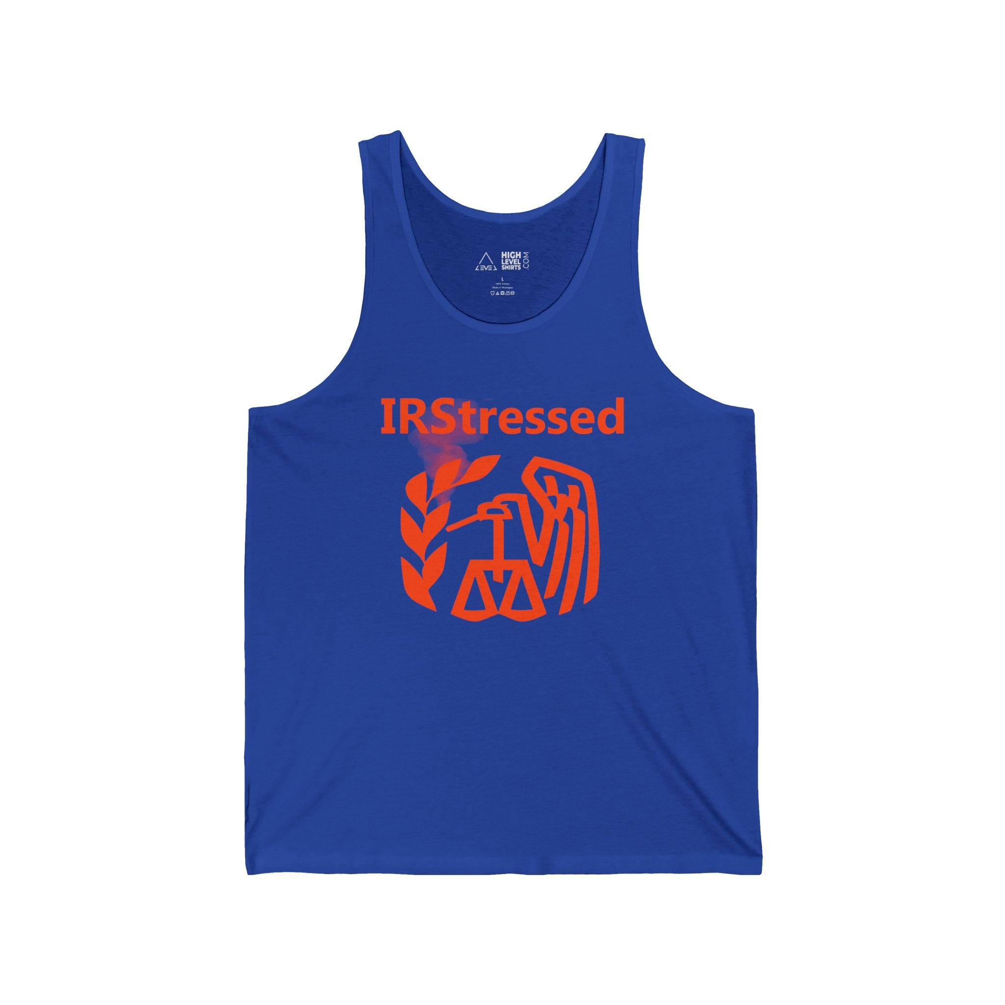 IRStressed Men's Tank Top