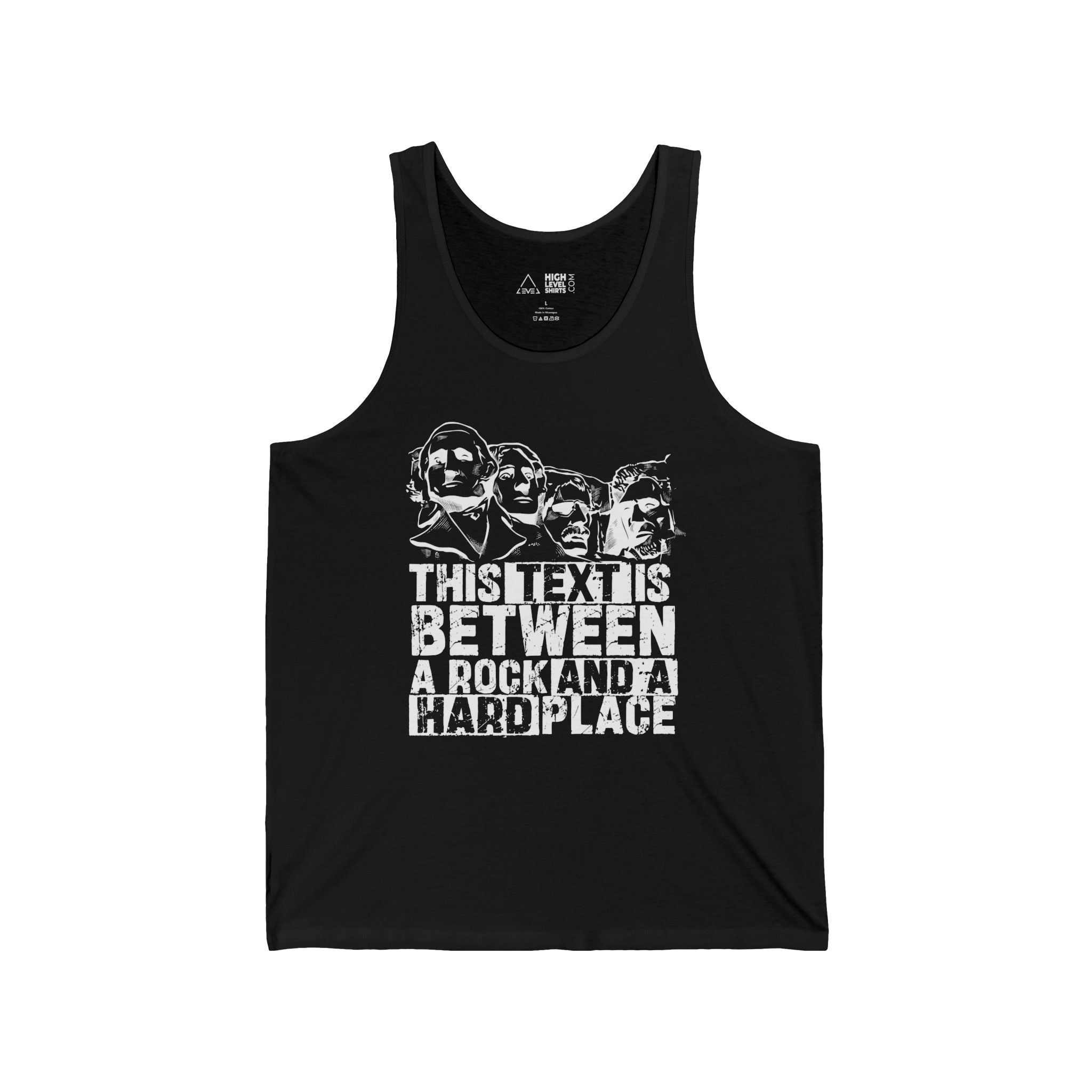 Between A Rock Men's Tank Top