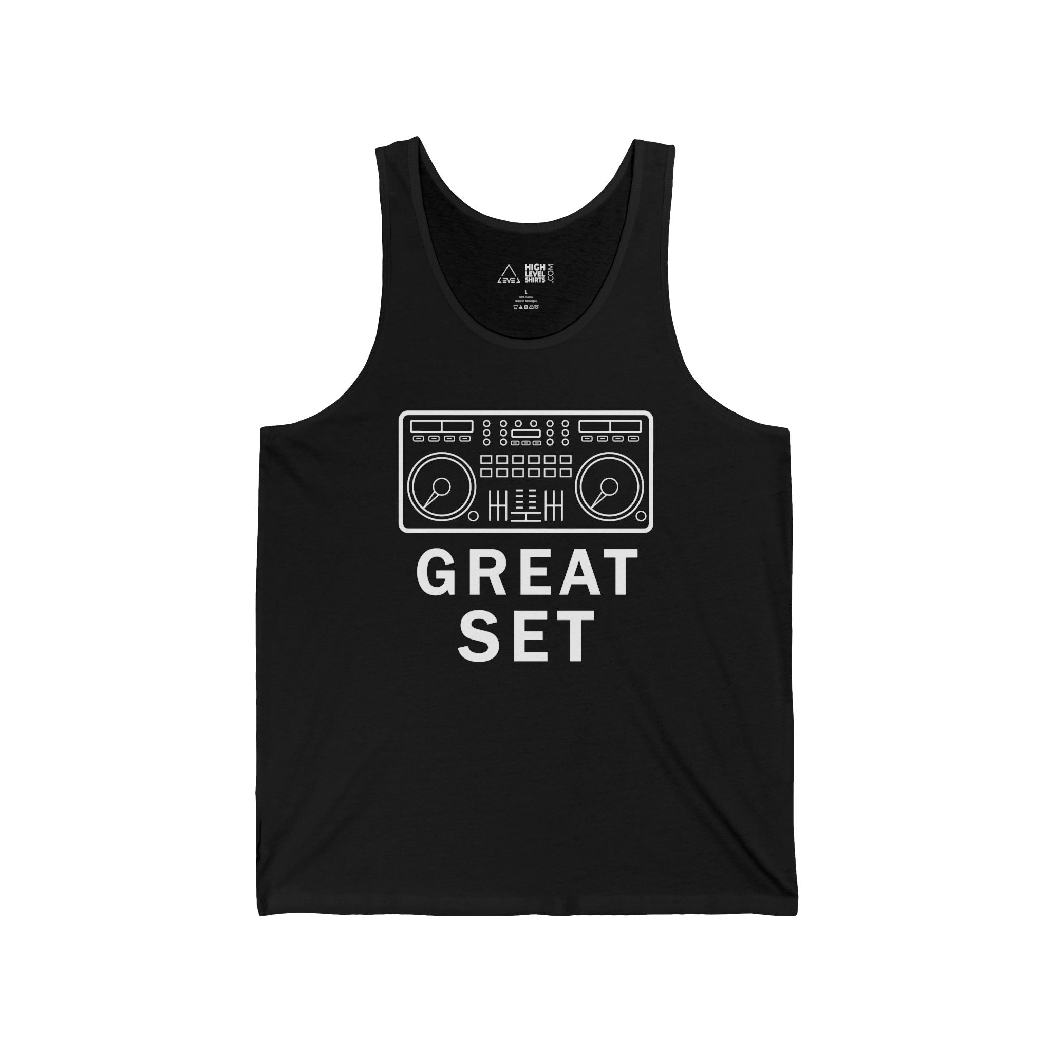 Great Set Men's Tank Top