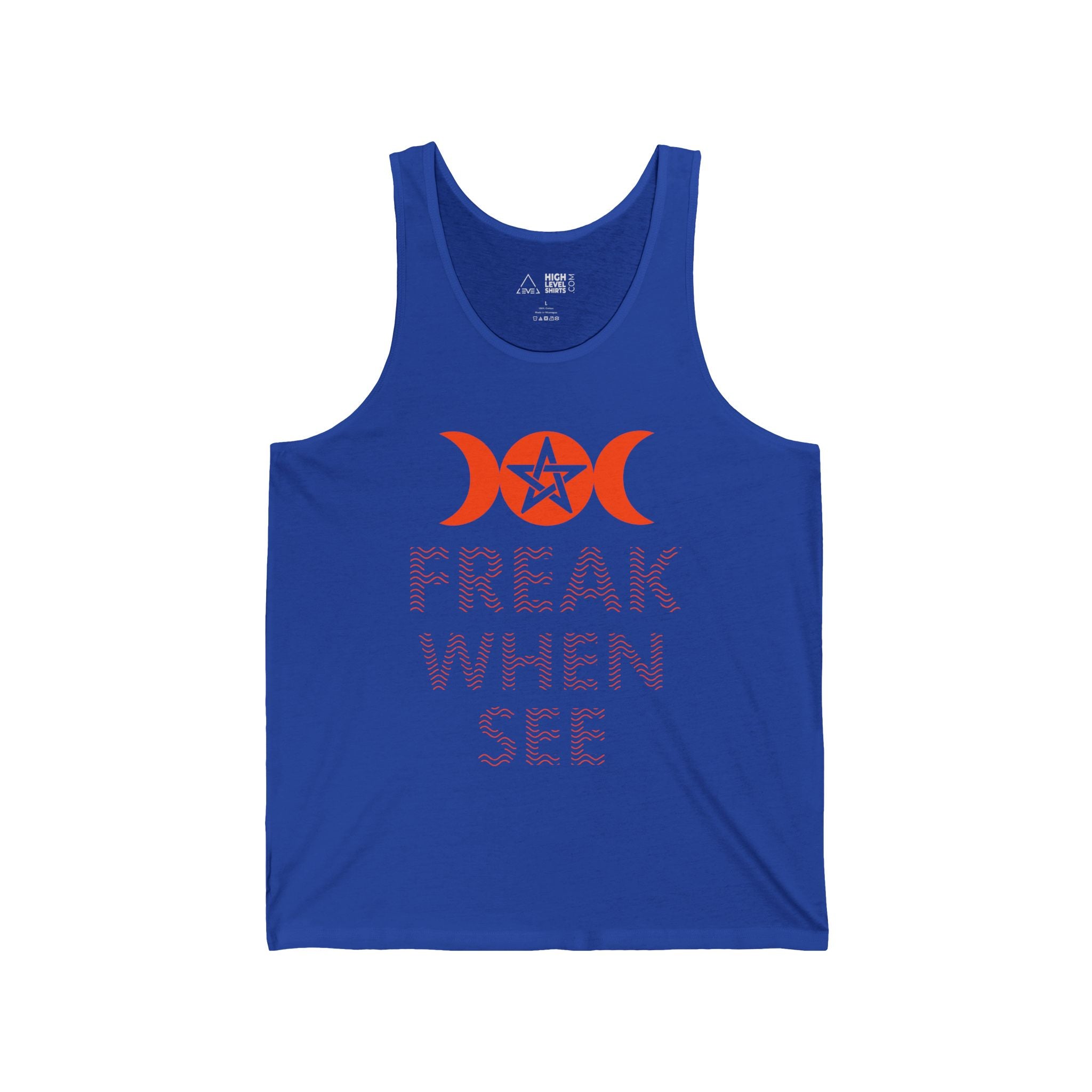 Freak When See Men's Tank Top