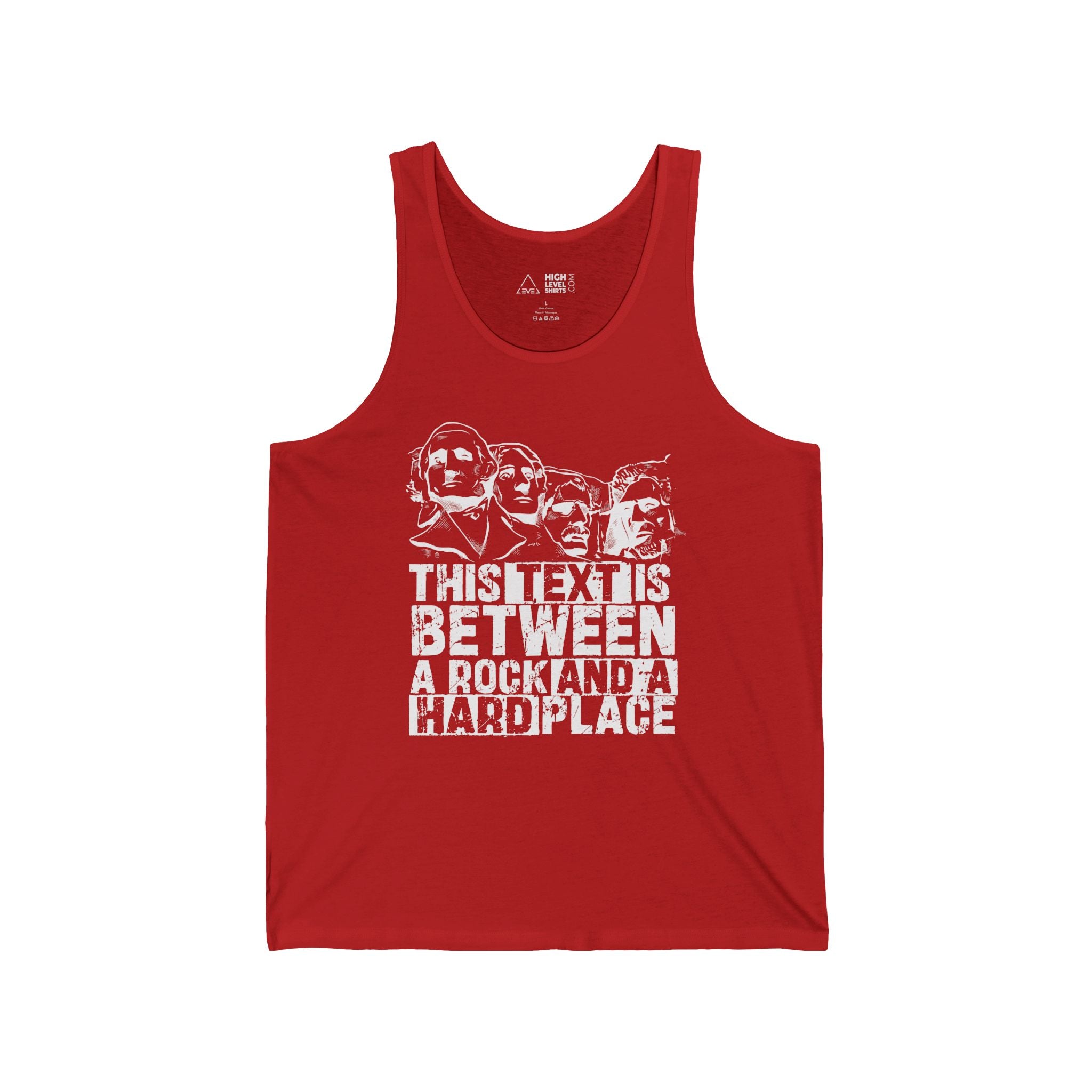 Between A Rock Men's Tank Top