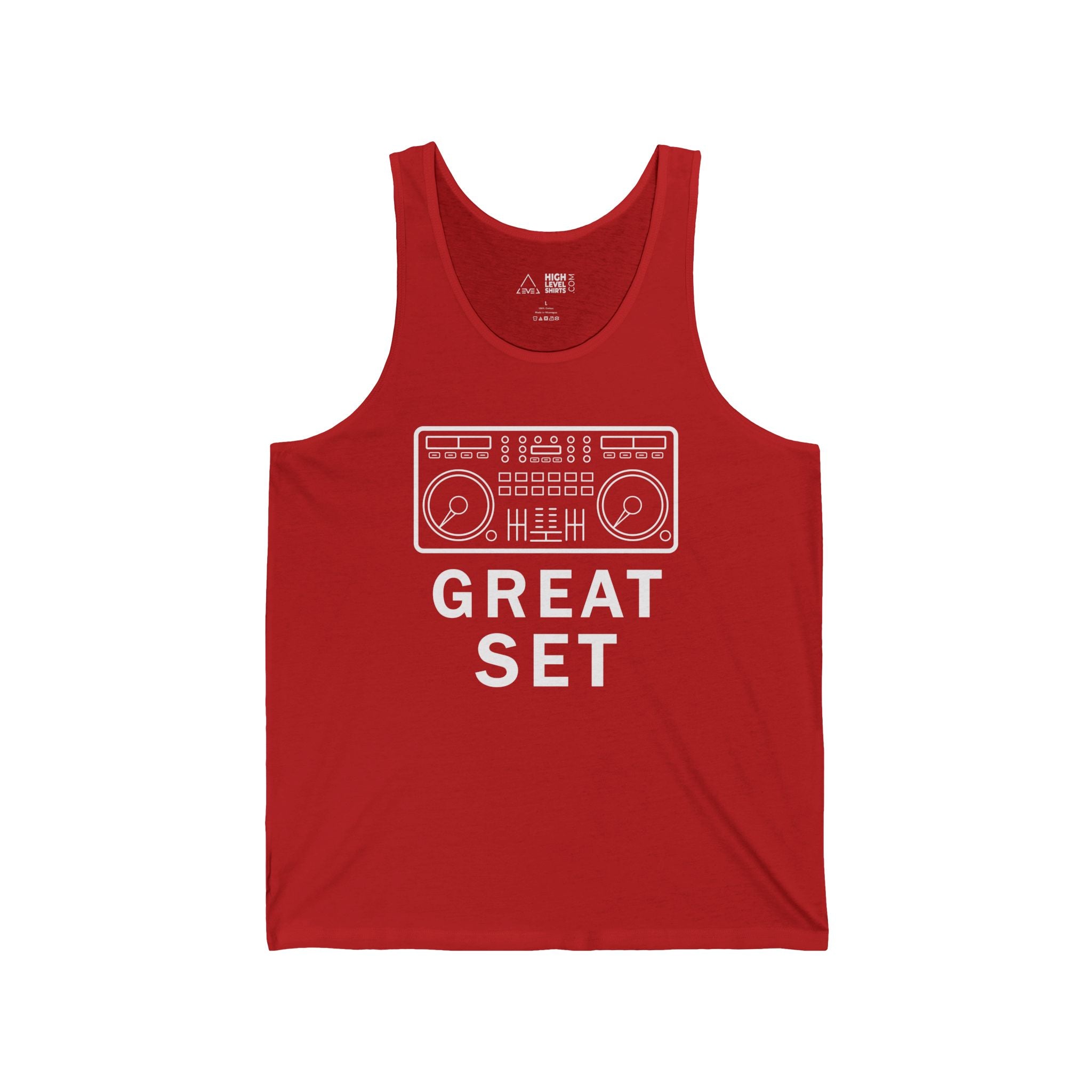 Great Set Men's Tank Top