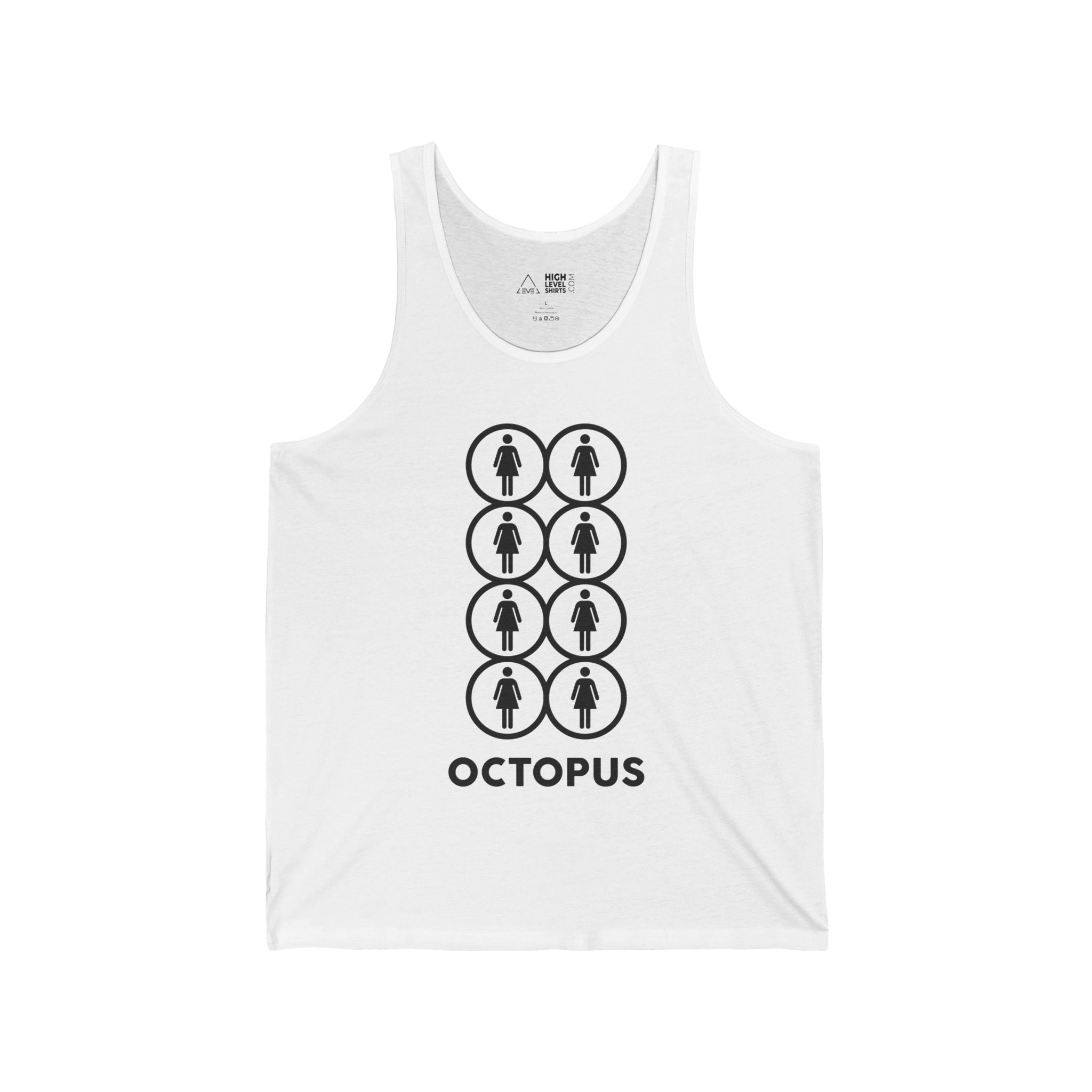 Octopus Men's Tank Top
