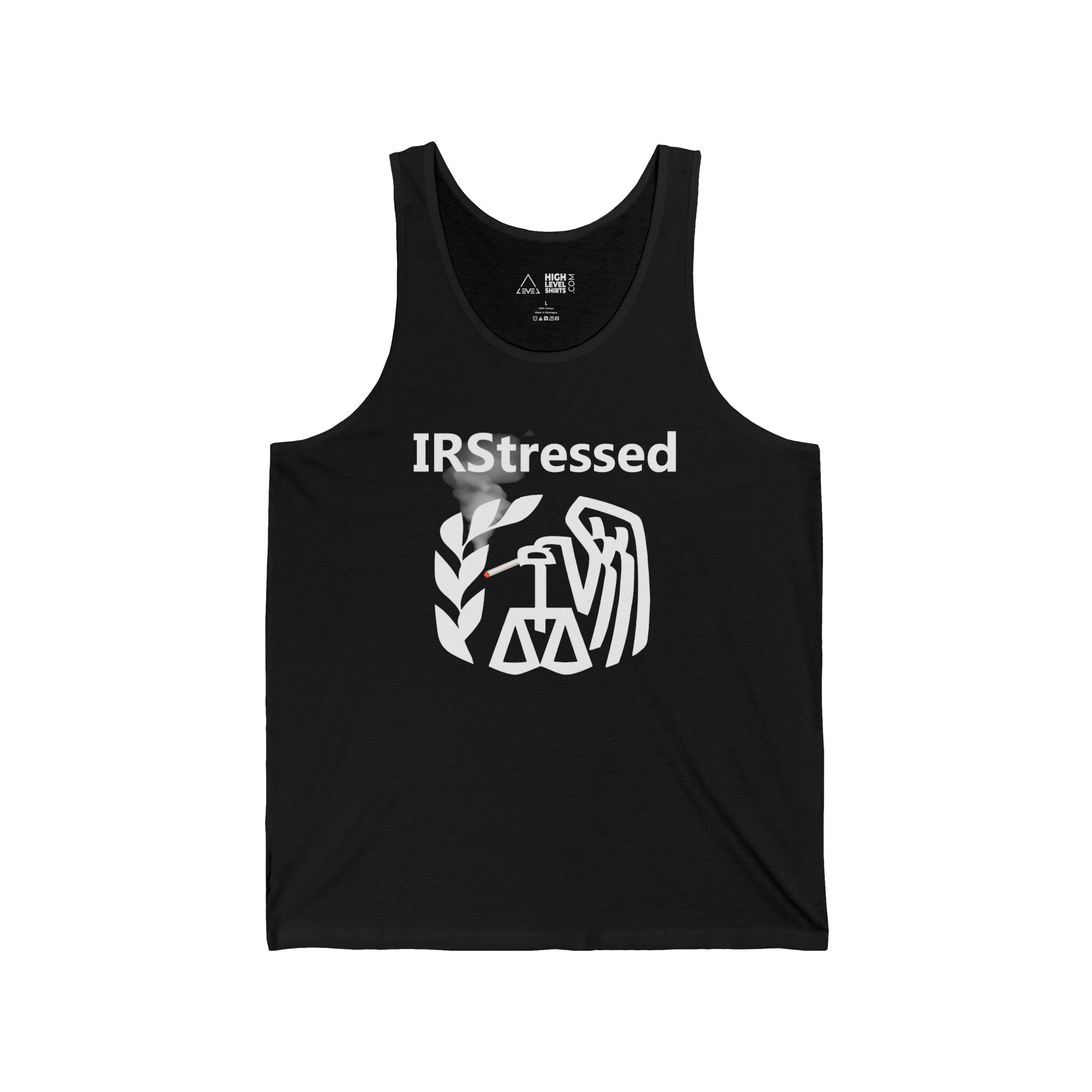 IRStressed Men's Tank Top