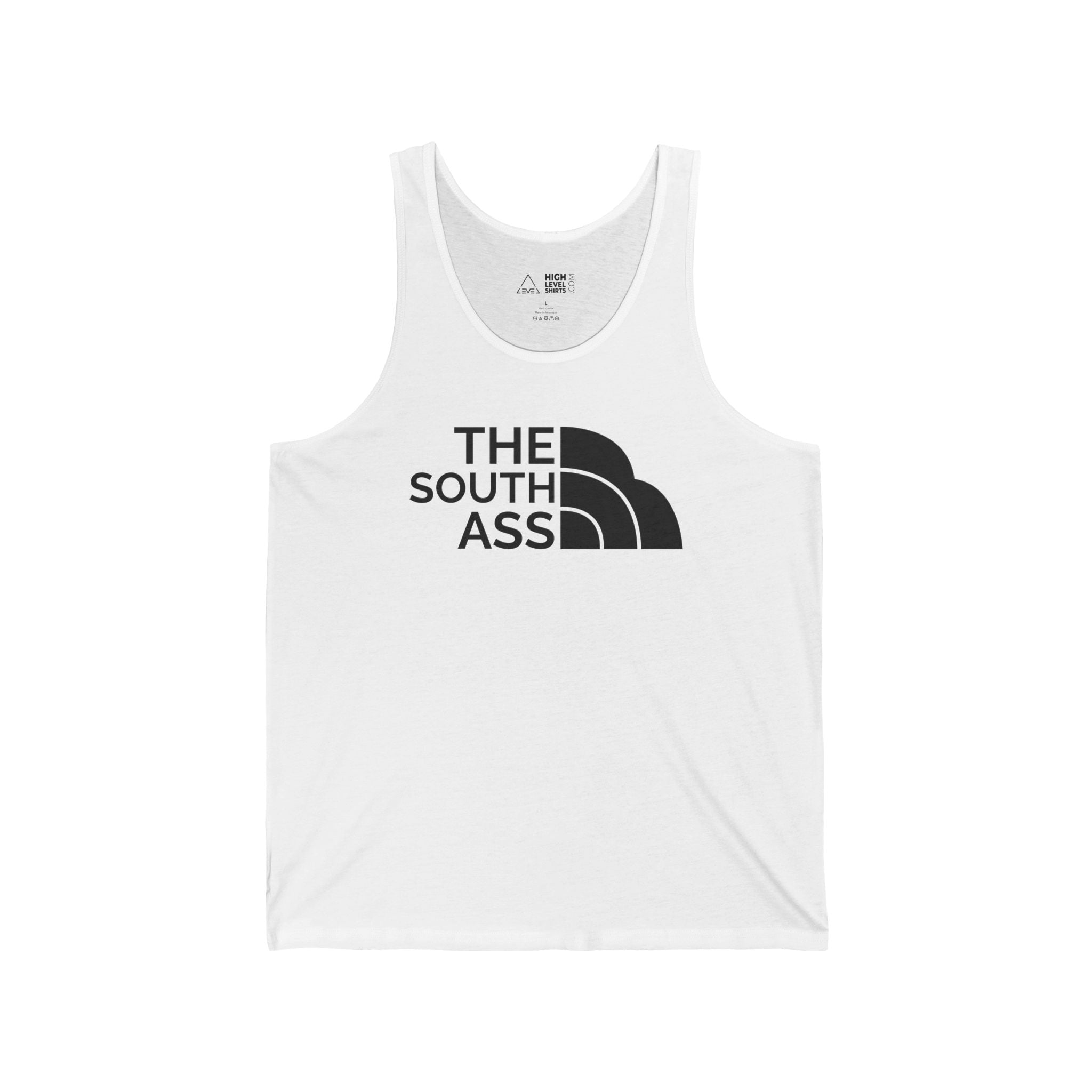 The South Ass Men's Tank Top