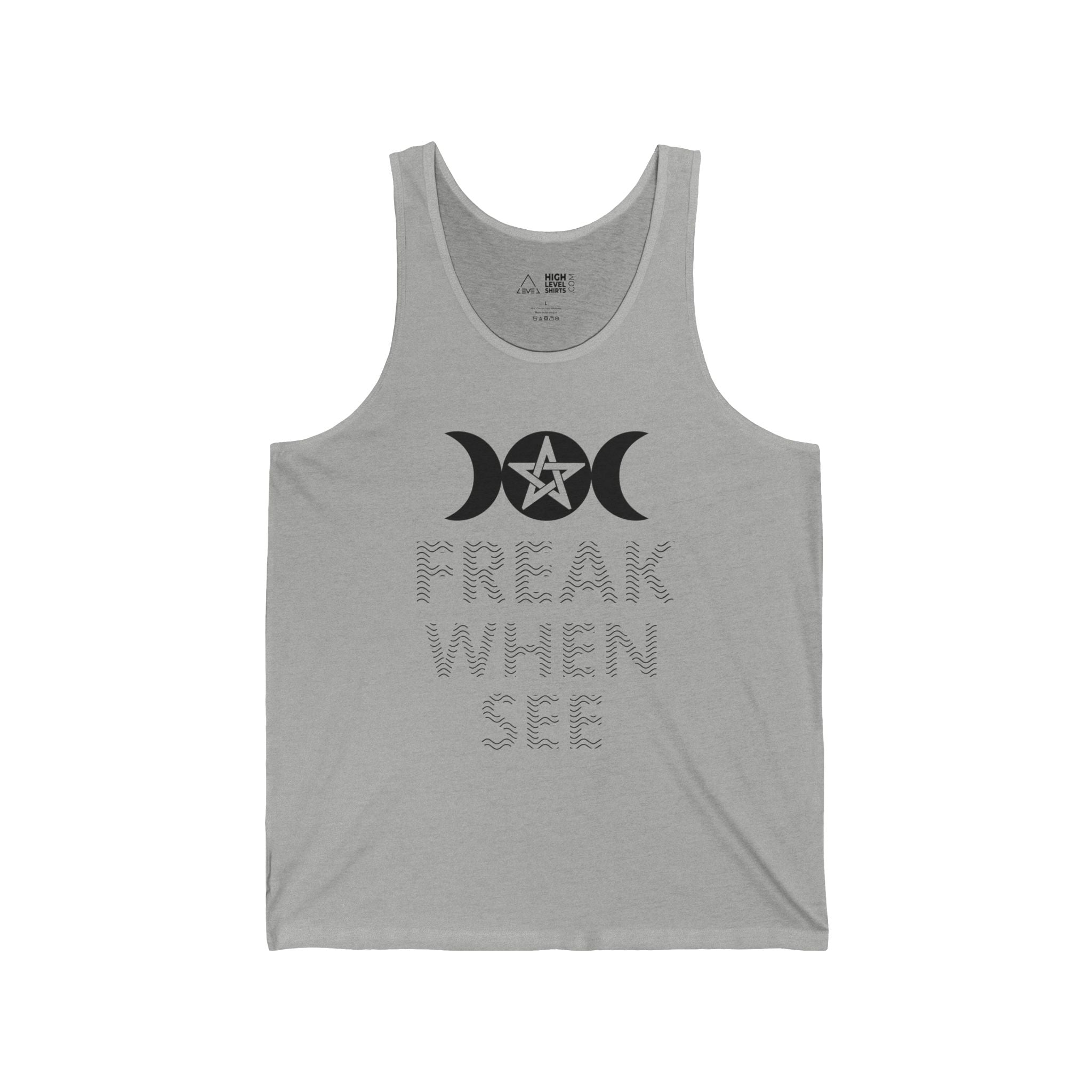 Freak When See Men's Tank Top