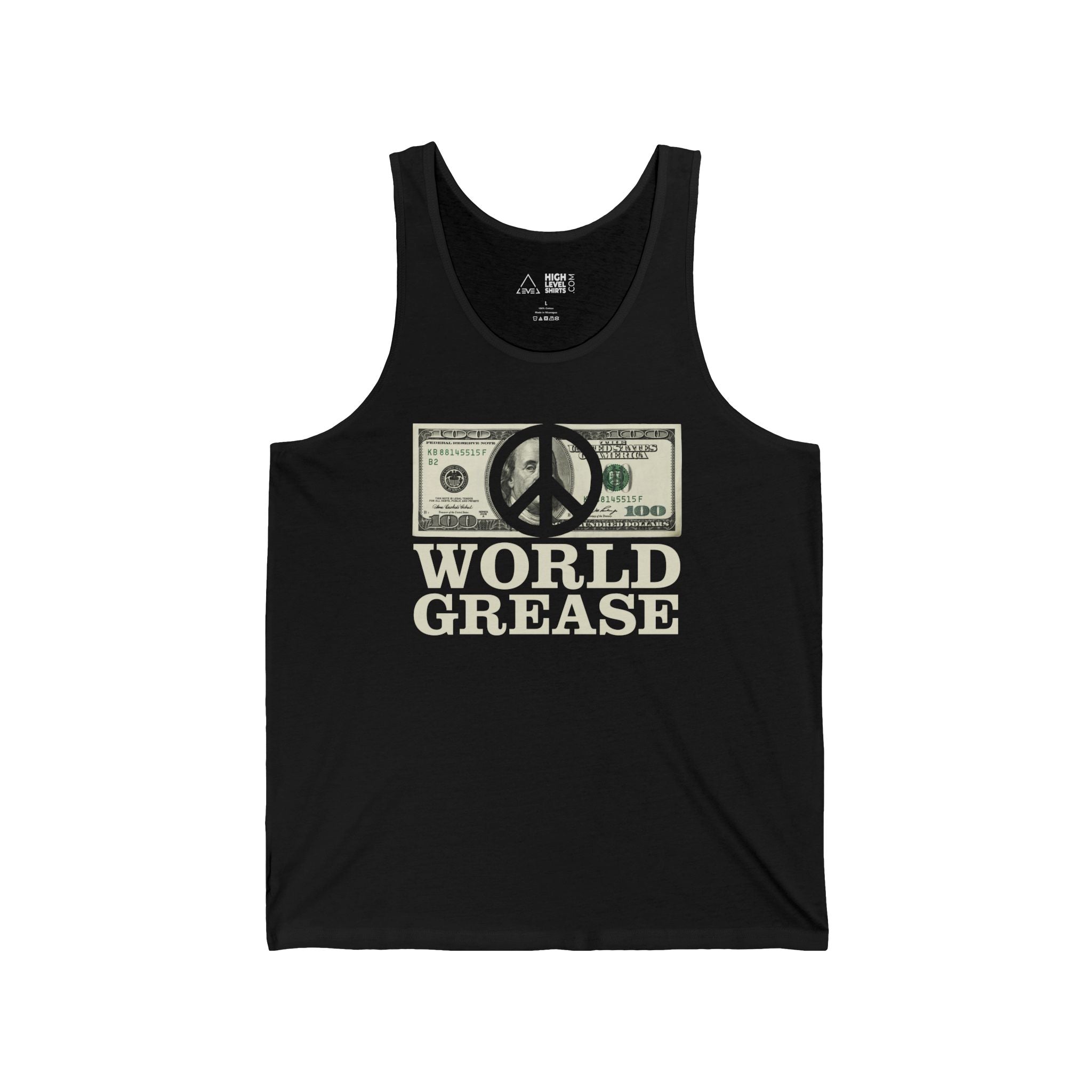 World Grease Men's Tank Top