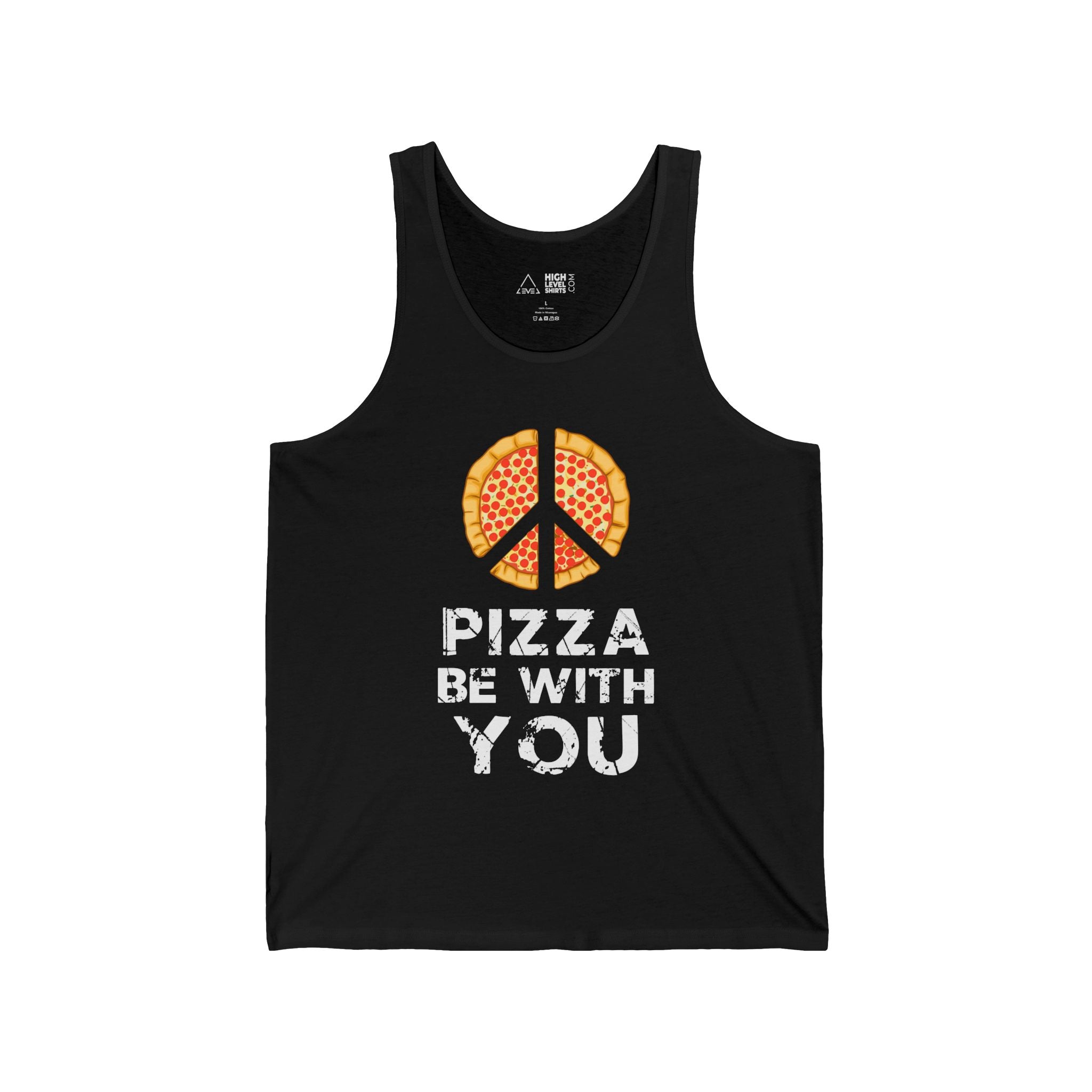 Pizza Be With You Men's Tank Top