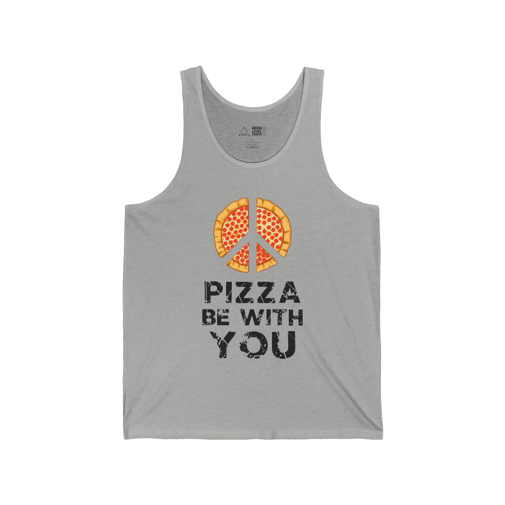 Pizza Be With You Men's Tank Top
