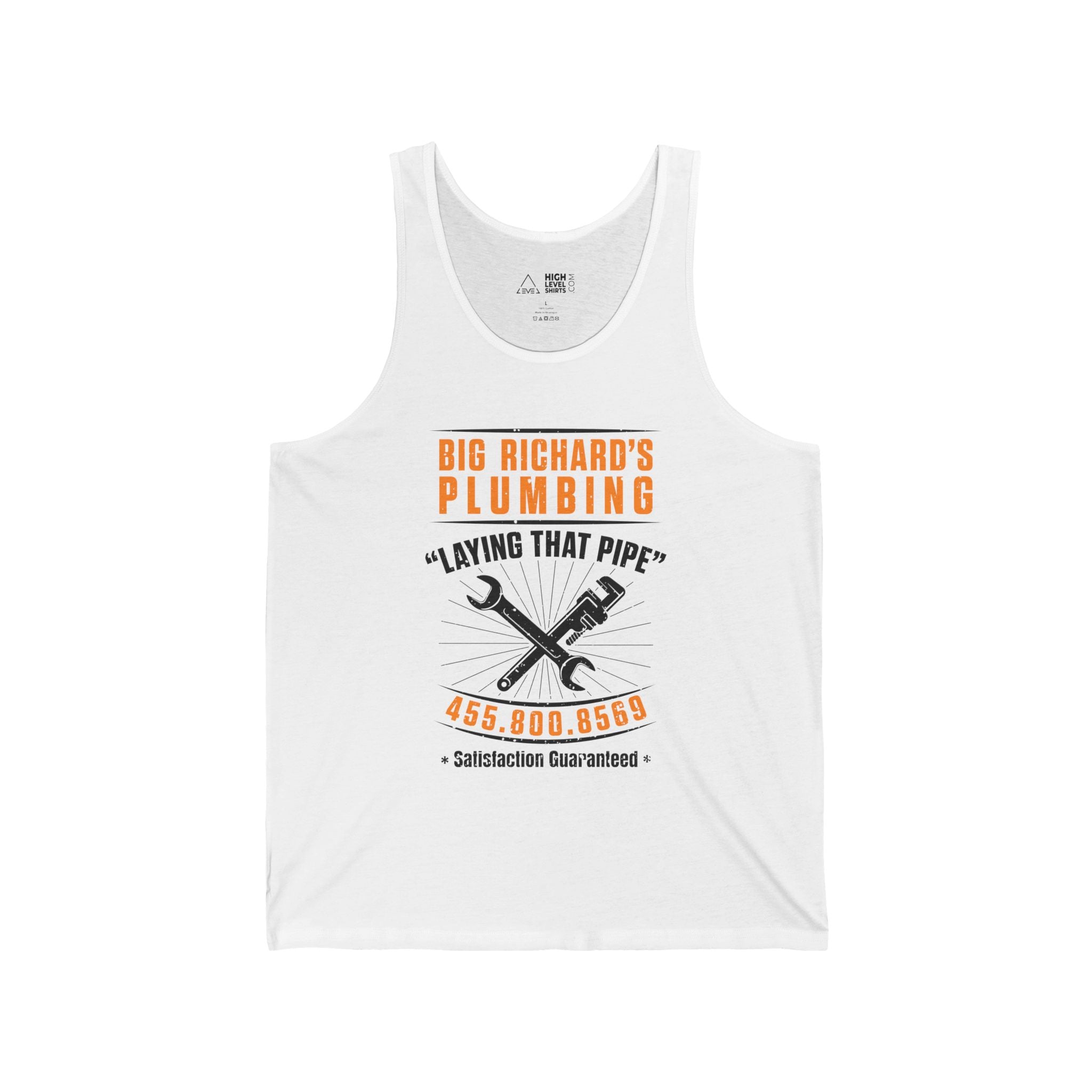 Big Richard's Men's Tank Top
