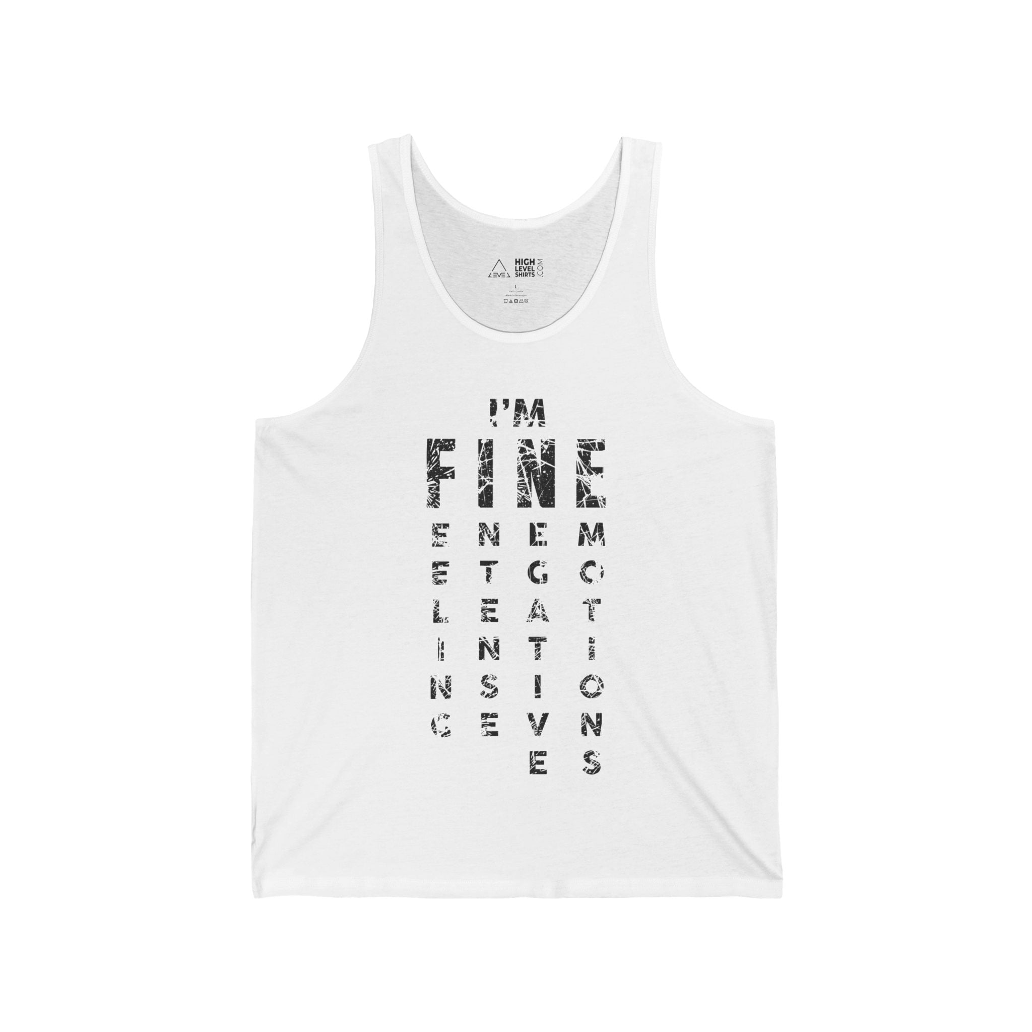 I'm Fine Men's Tank Top