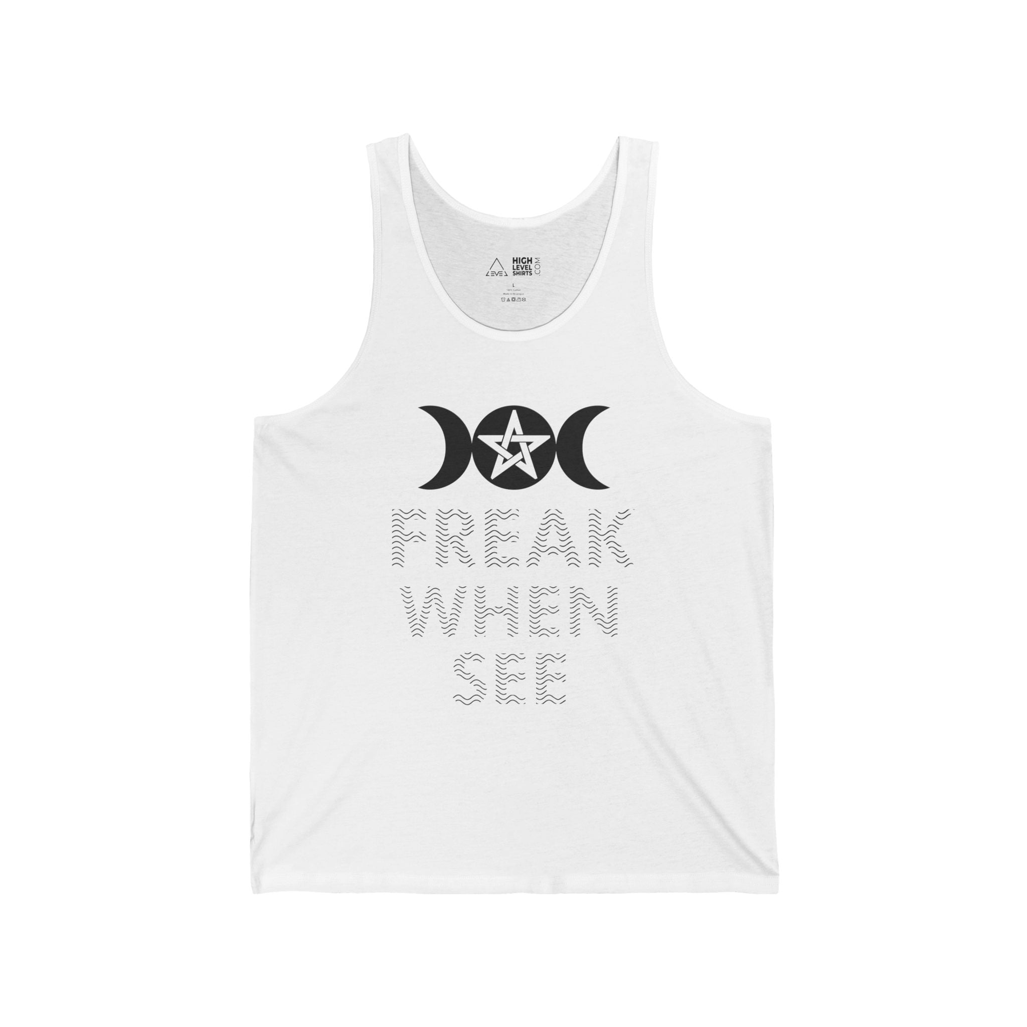 Freak When See Men's Tank Top
