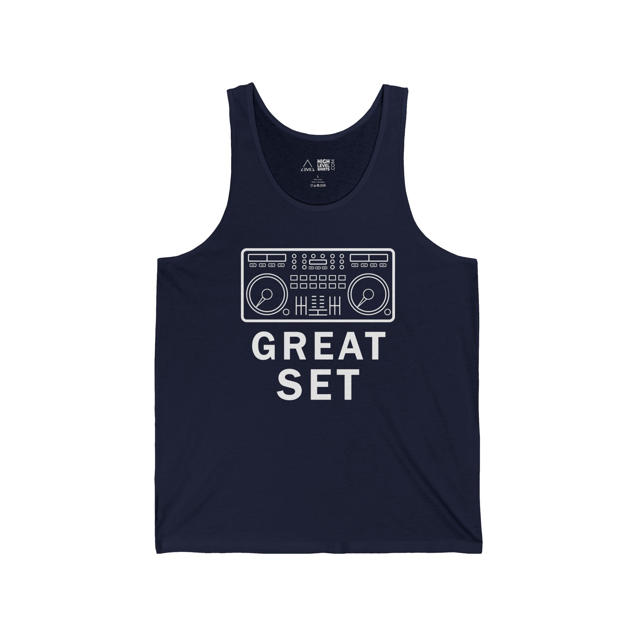 Great Set Men's Tank Top