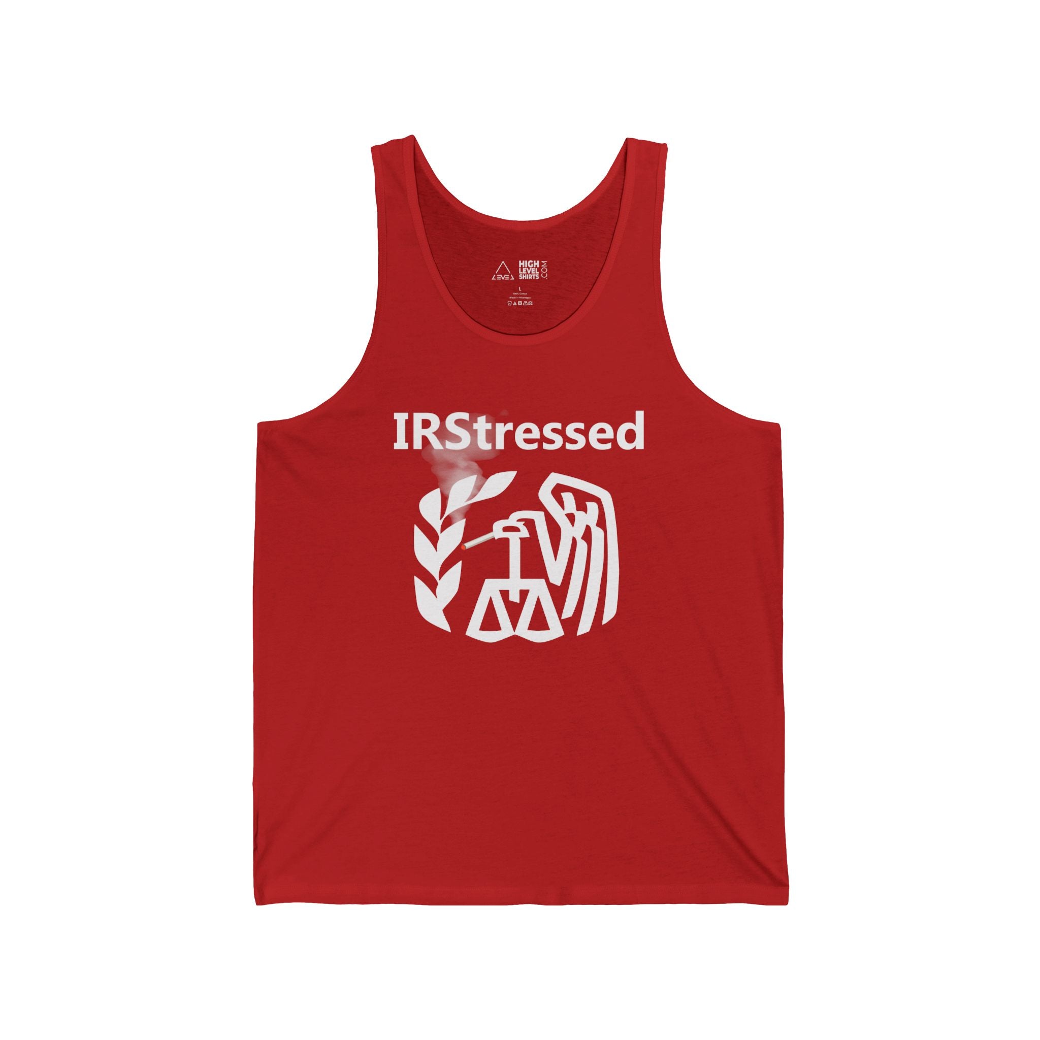 IRStressed Men's Tank Top