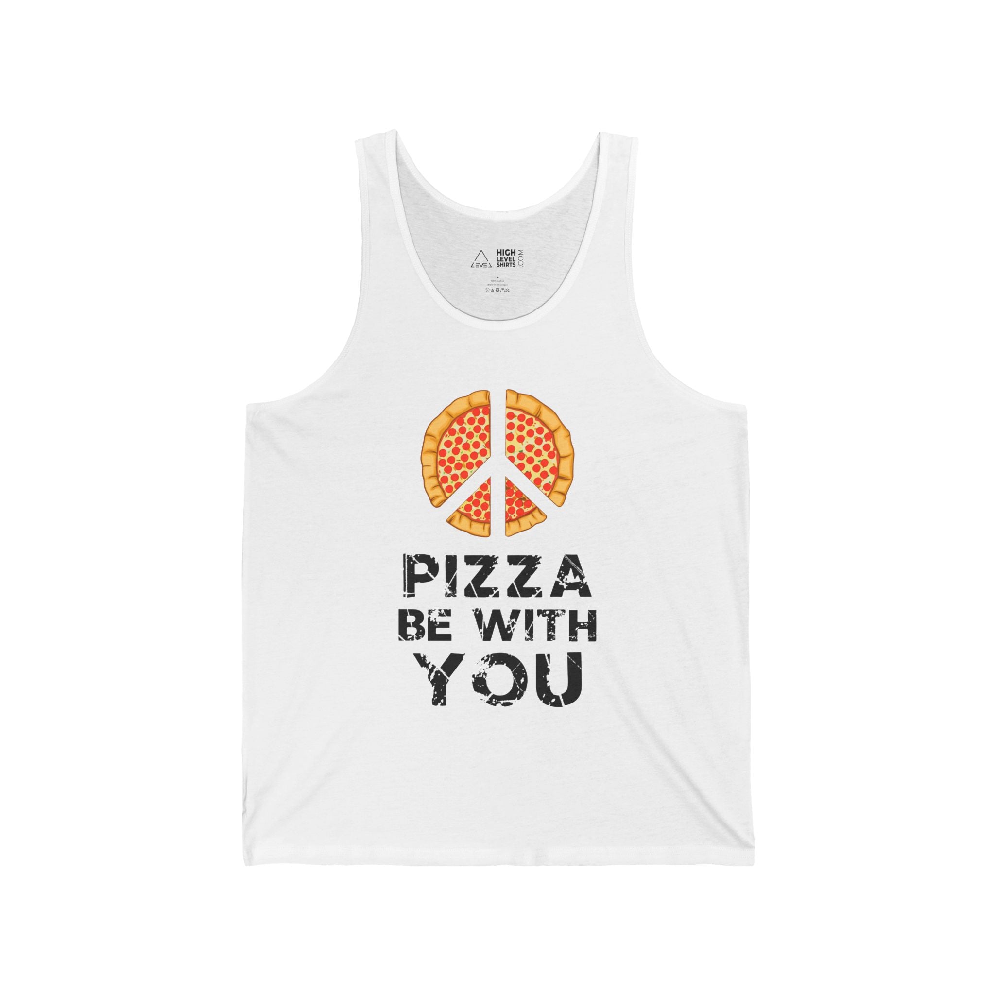Pizza Be With You Men's Tank Top