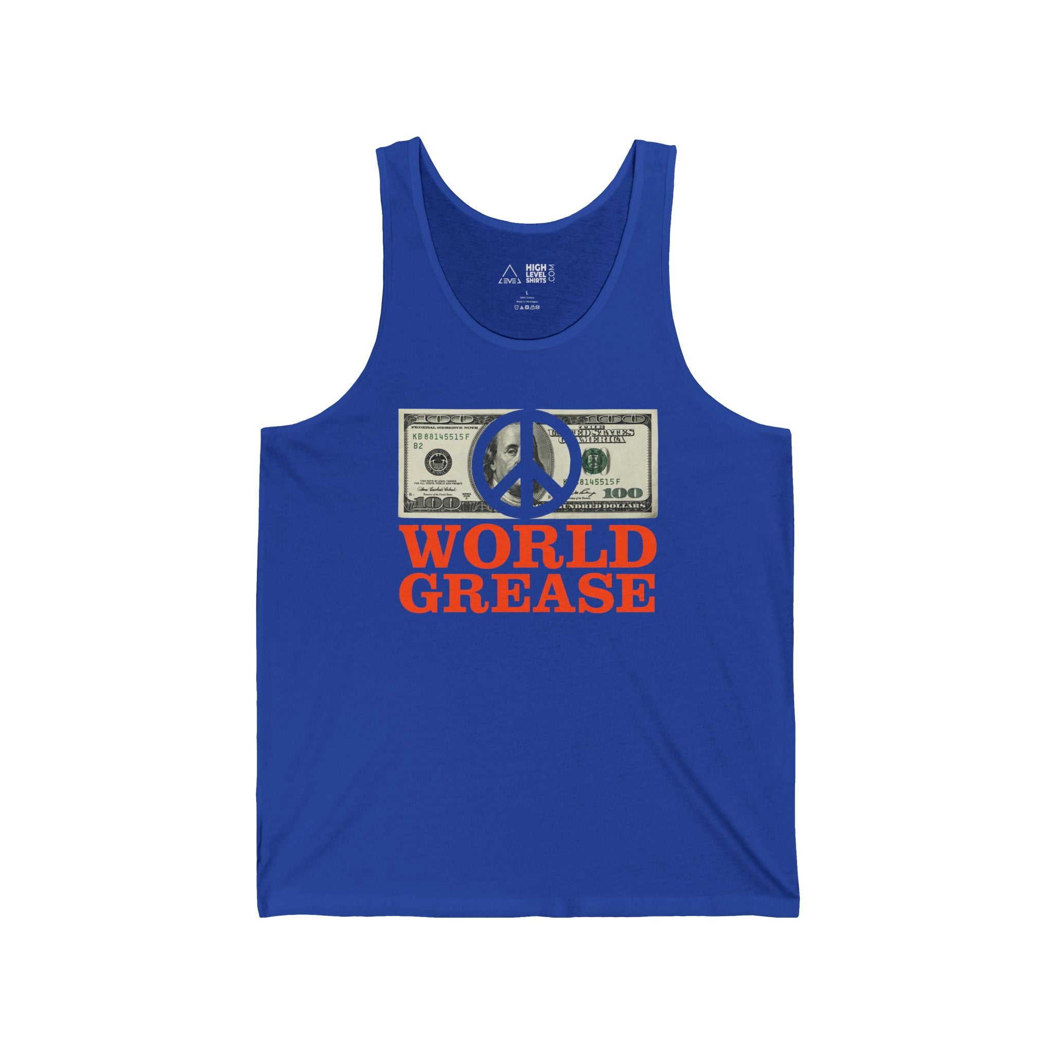 World Grease Men's Tank Top