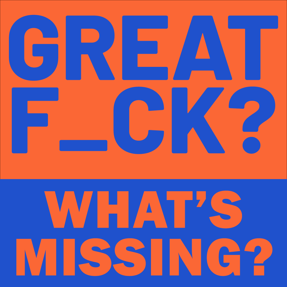 Great F_ck Men's Shirt