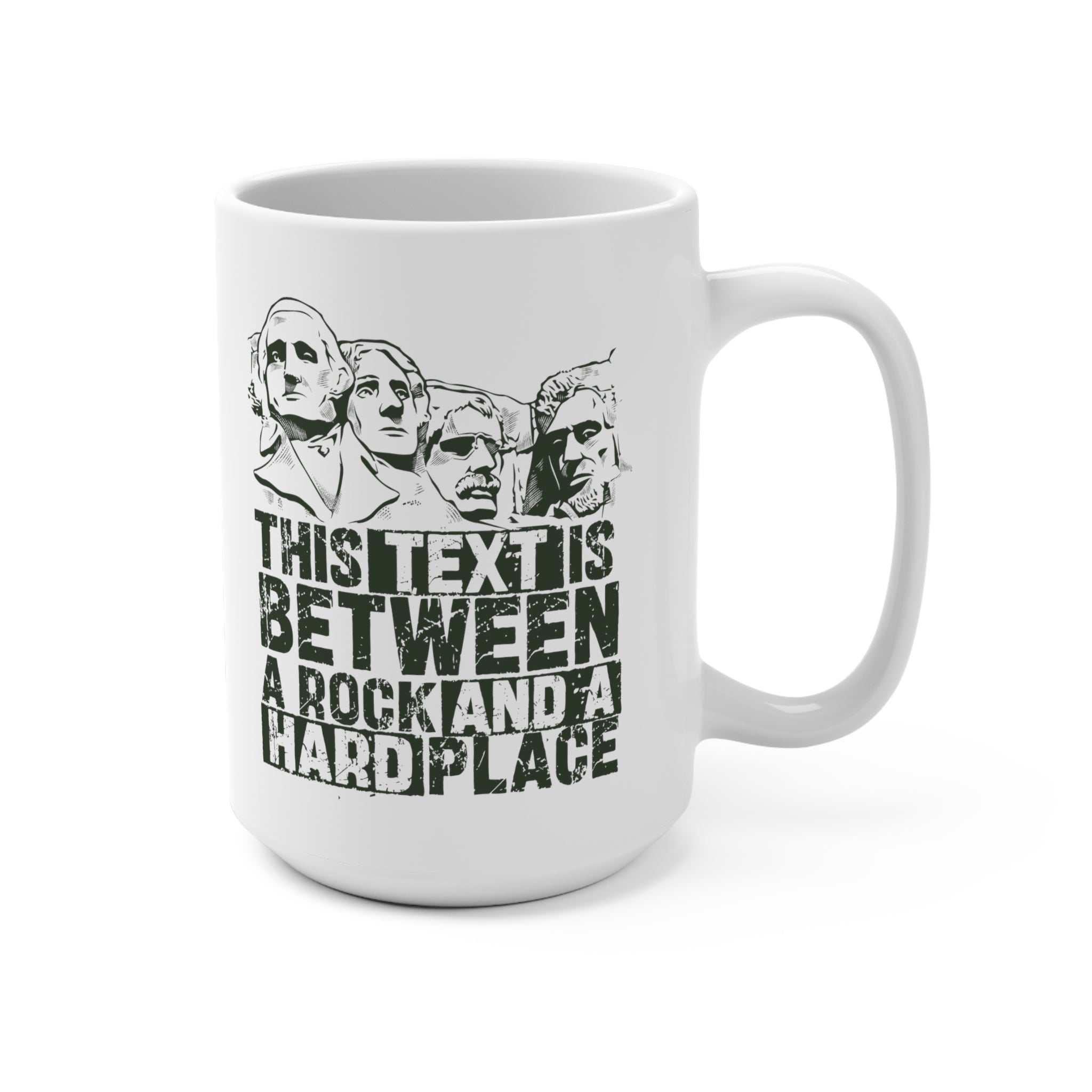 Between A Rock Mug - High Level Shirts