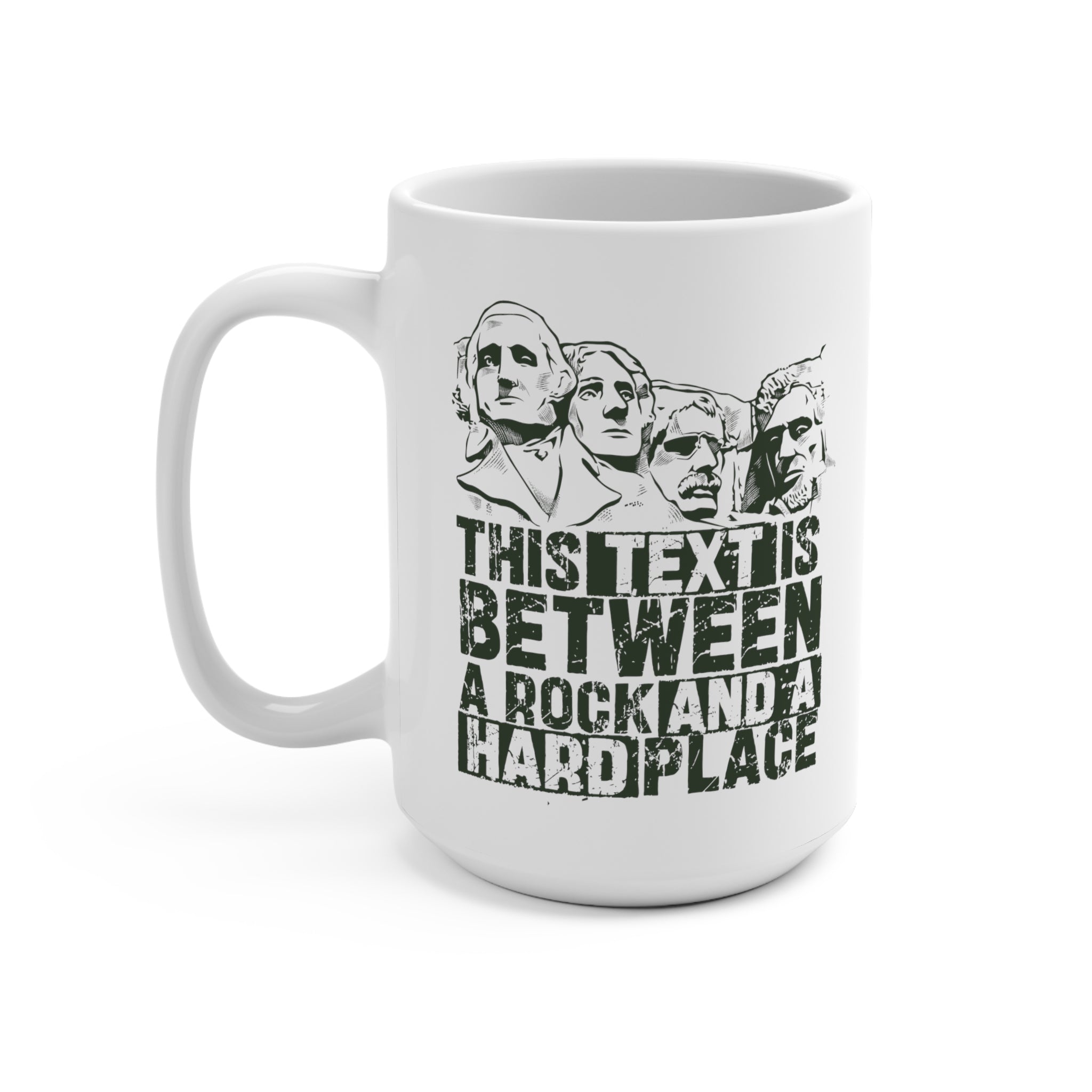 Between A Rock Mug - High Level Shirts