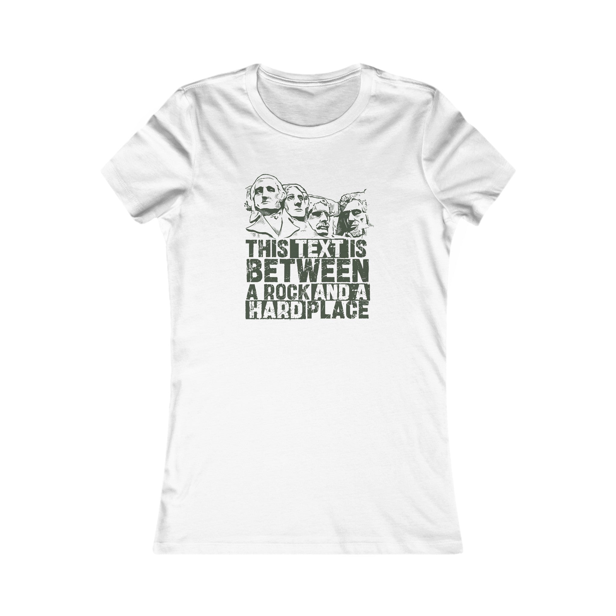 Between A Rock Women's Shirt - High Level Shirts