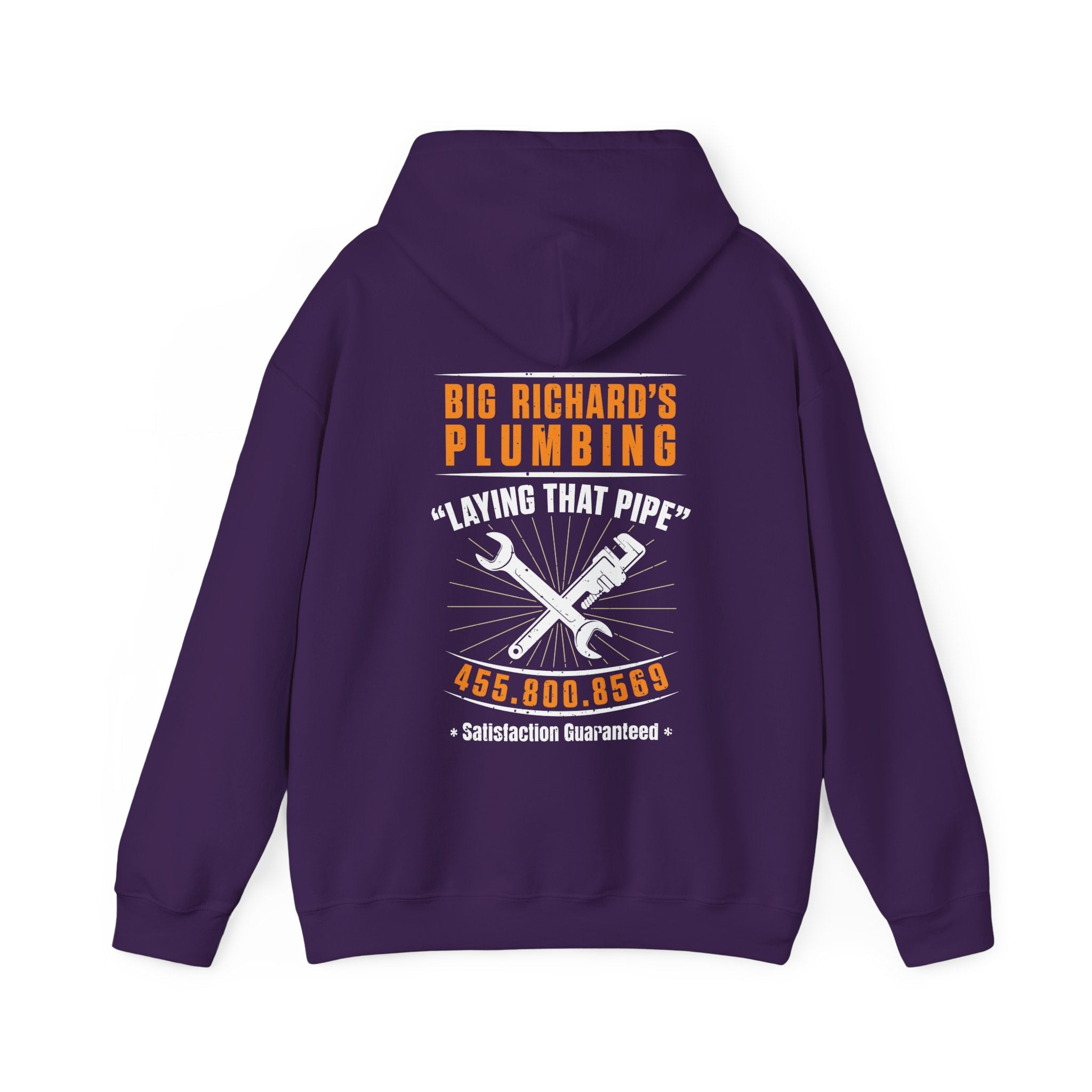 Big Richard's Hoodie - High Level Shirts