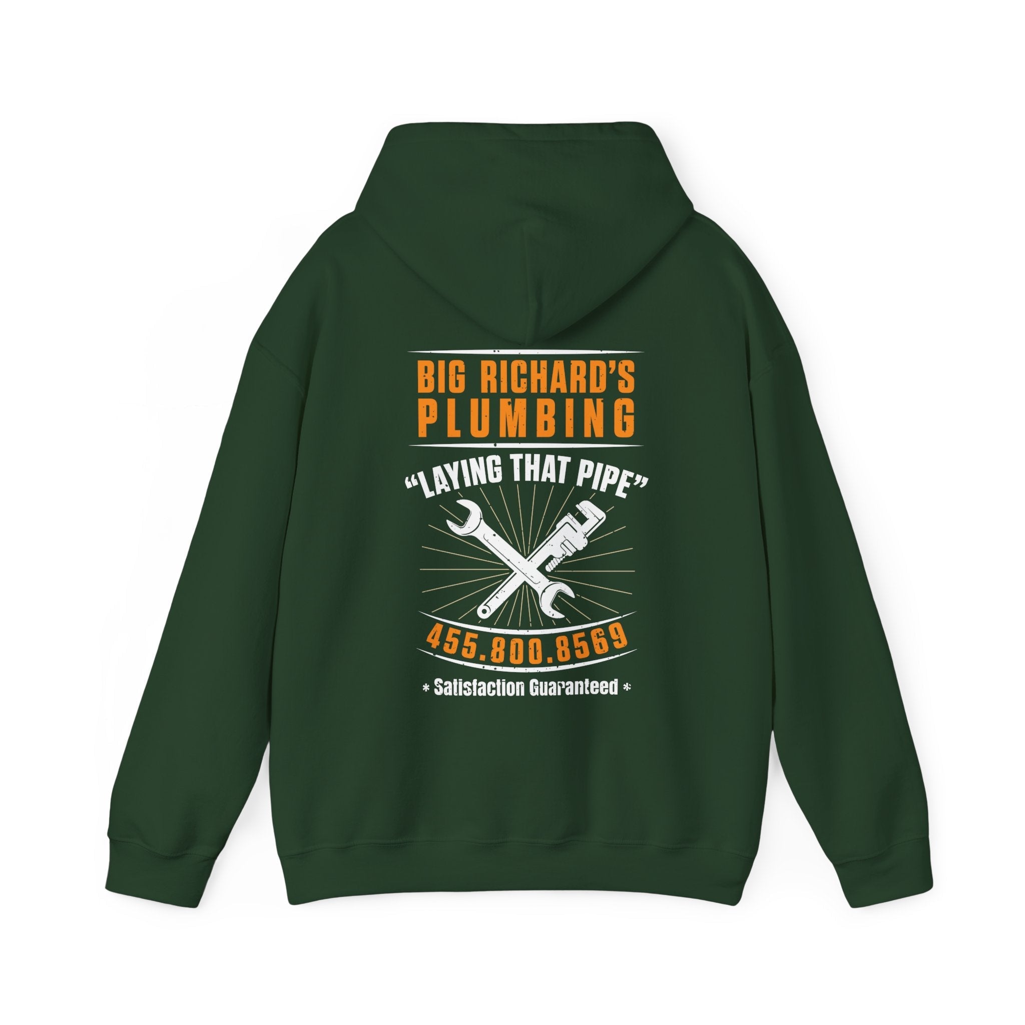 Big Richard's Hoodie - High Level Shirts