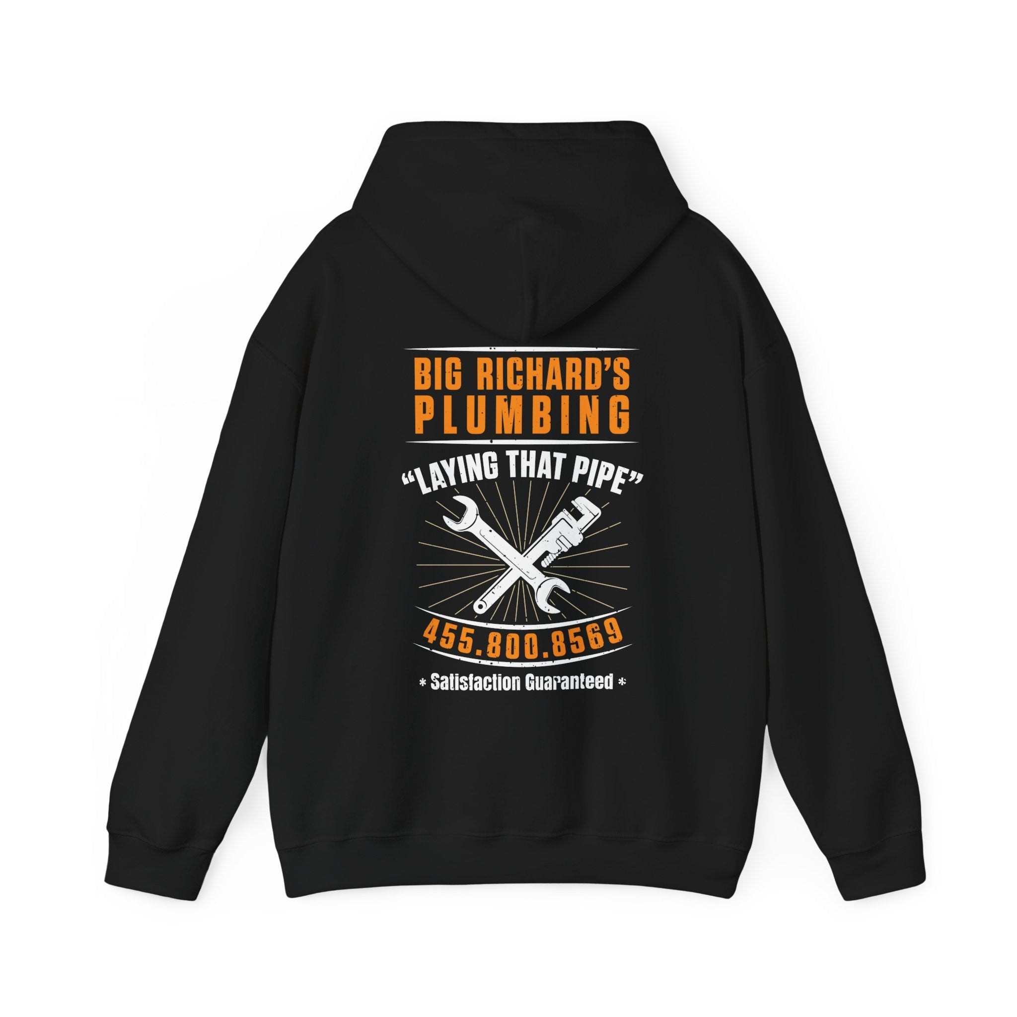 Big Richard's Hoodie - High Level Shirts