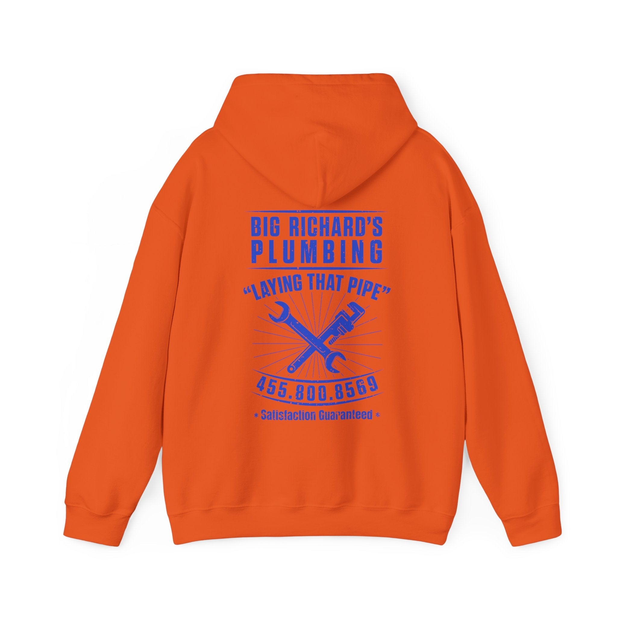 Big Richard's Hoodie - High Level Shirts