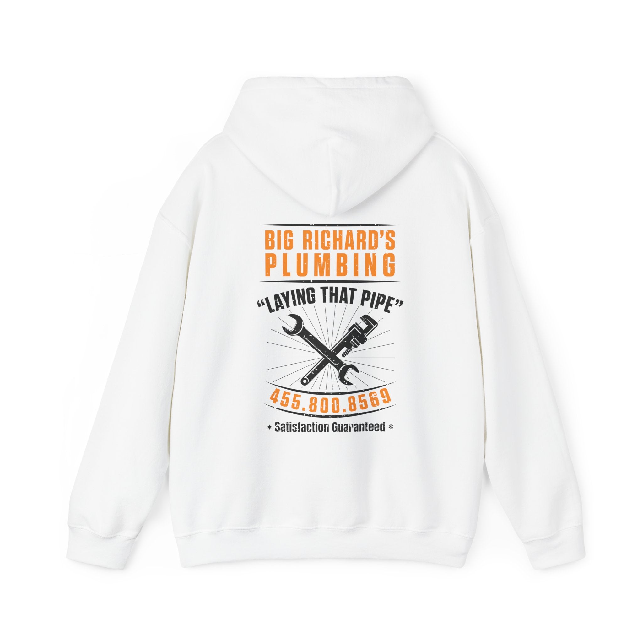 Big Richard's Hoodie - High Level Shirts