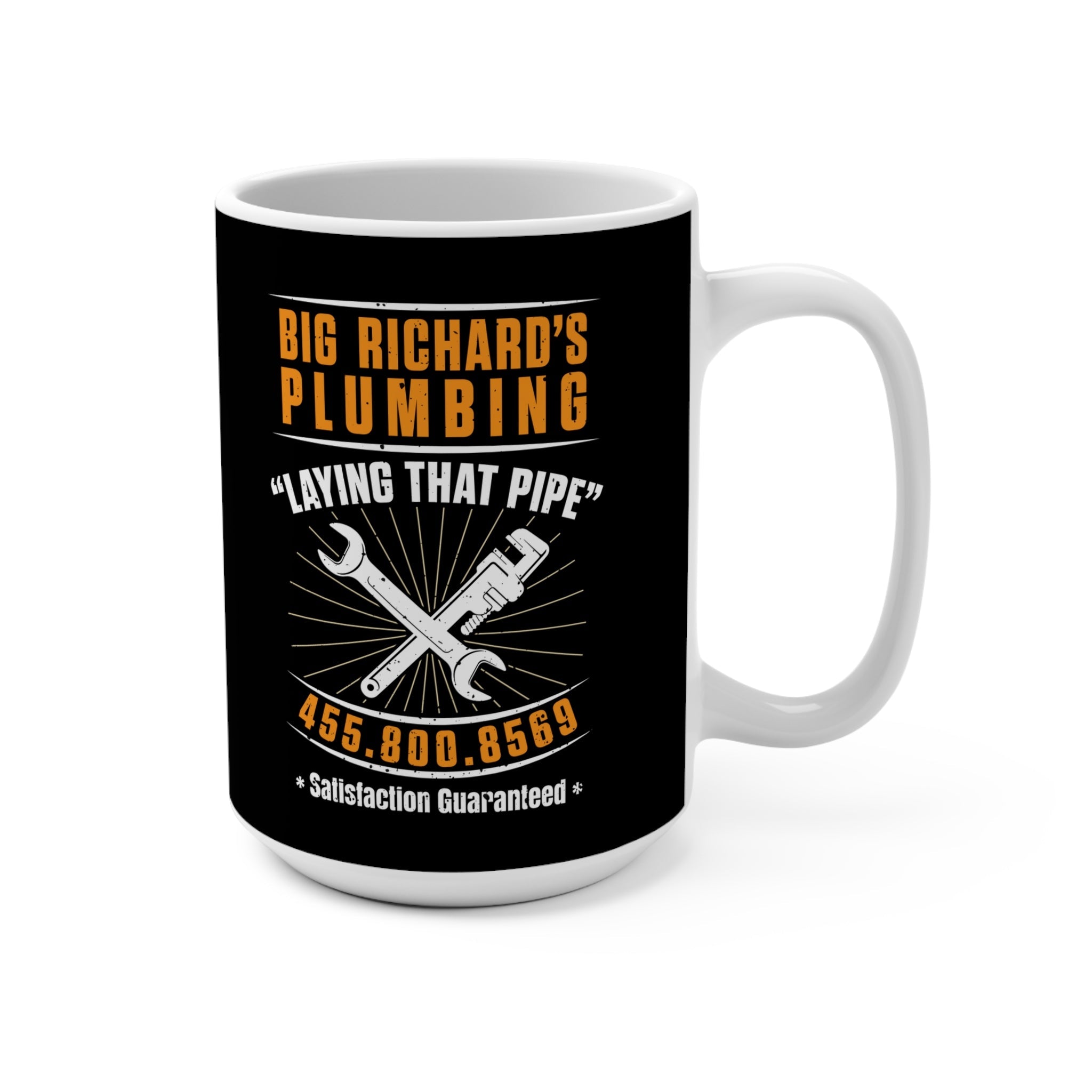 Big Richard's Mug - High Level Shirts