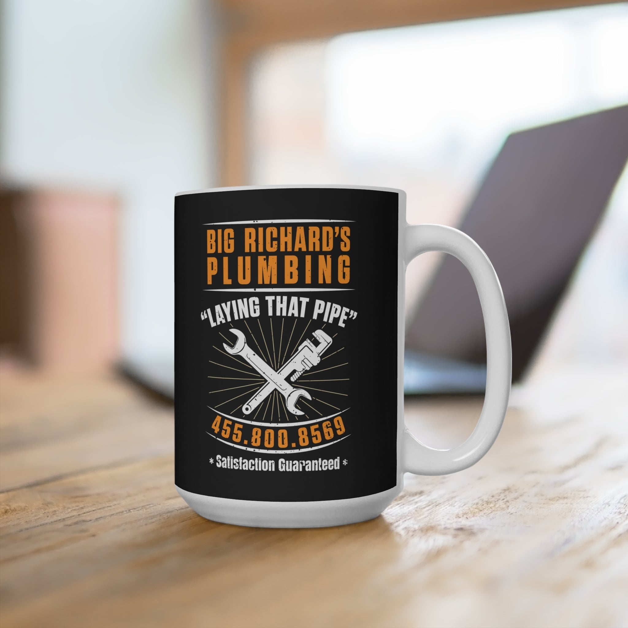 Big Richard's Mug - High Level Shirts